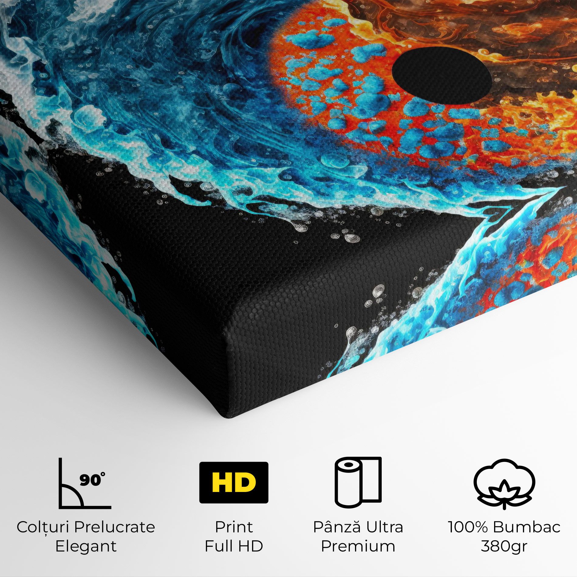 Fire Water Yin Yang mockup 4