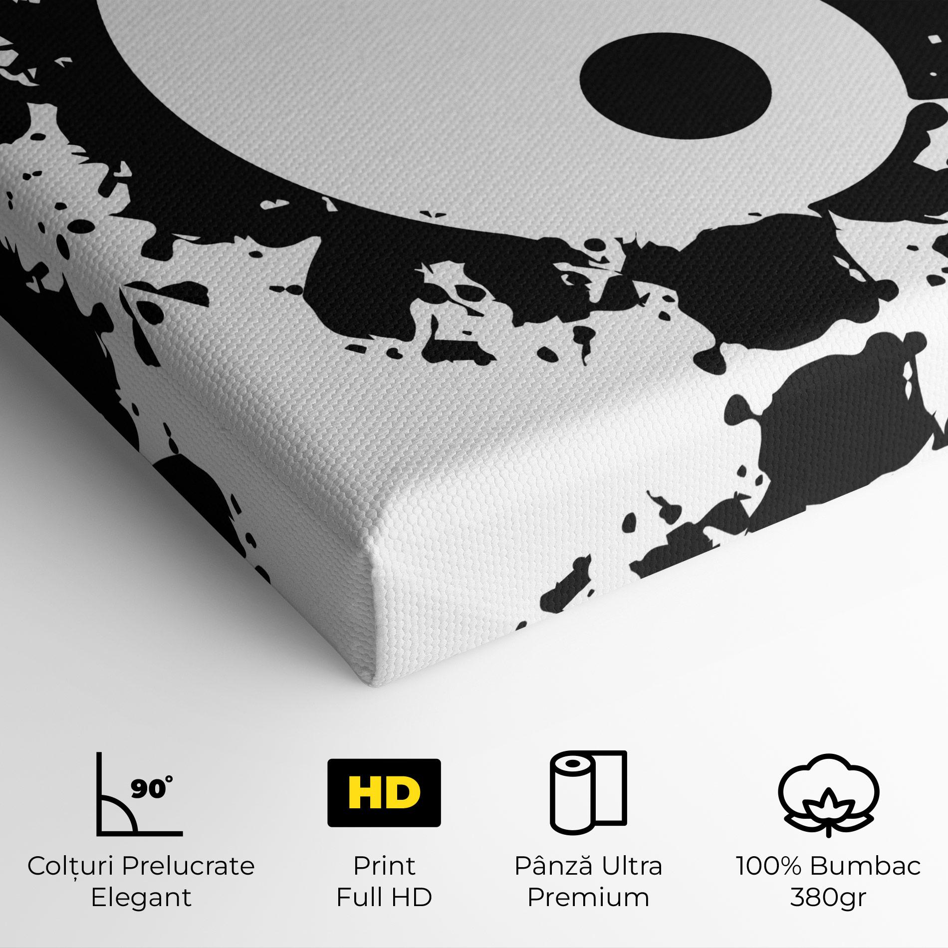 Tablou Canvas Yinyang Harmony mockup 4