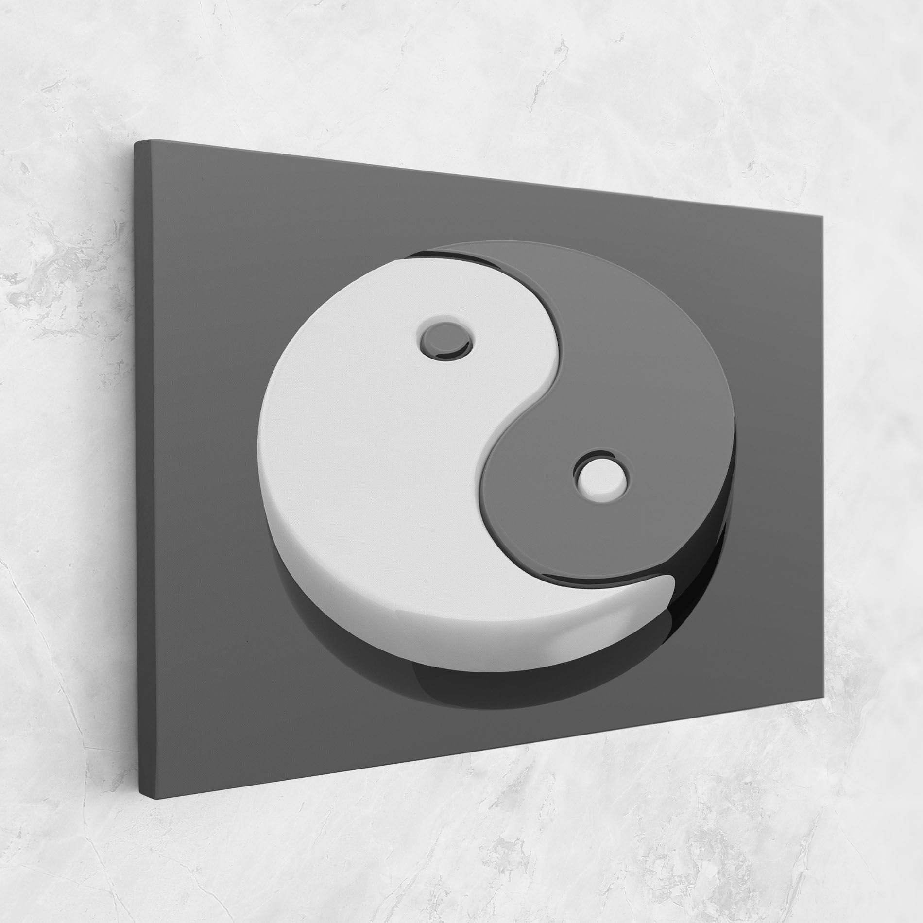 3d Yinyang mockup 1