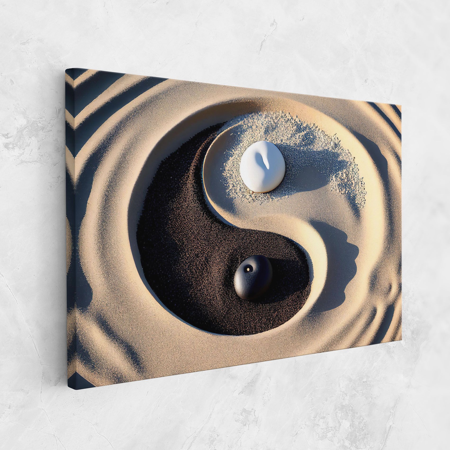 Black Sand Yinyang mockup 1