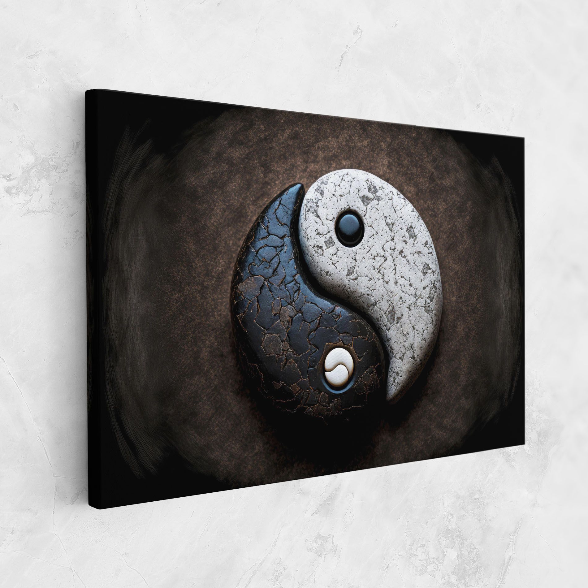 Black Stone Yinyang mockup 1