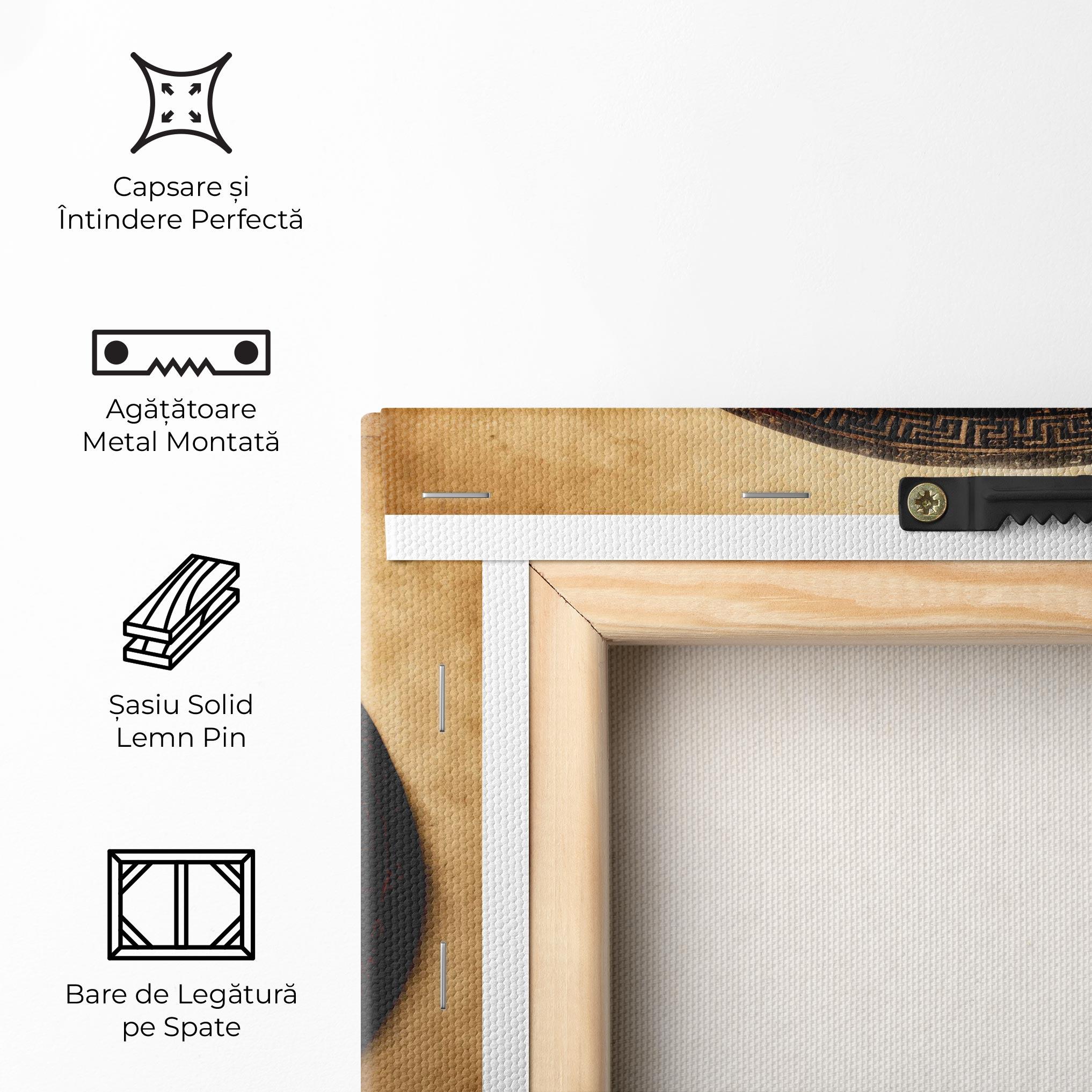 Tablou Canvas Chinese Yinyang mockup 5