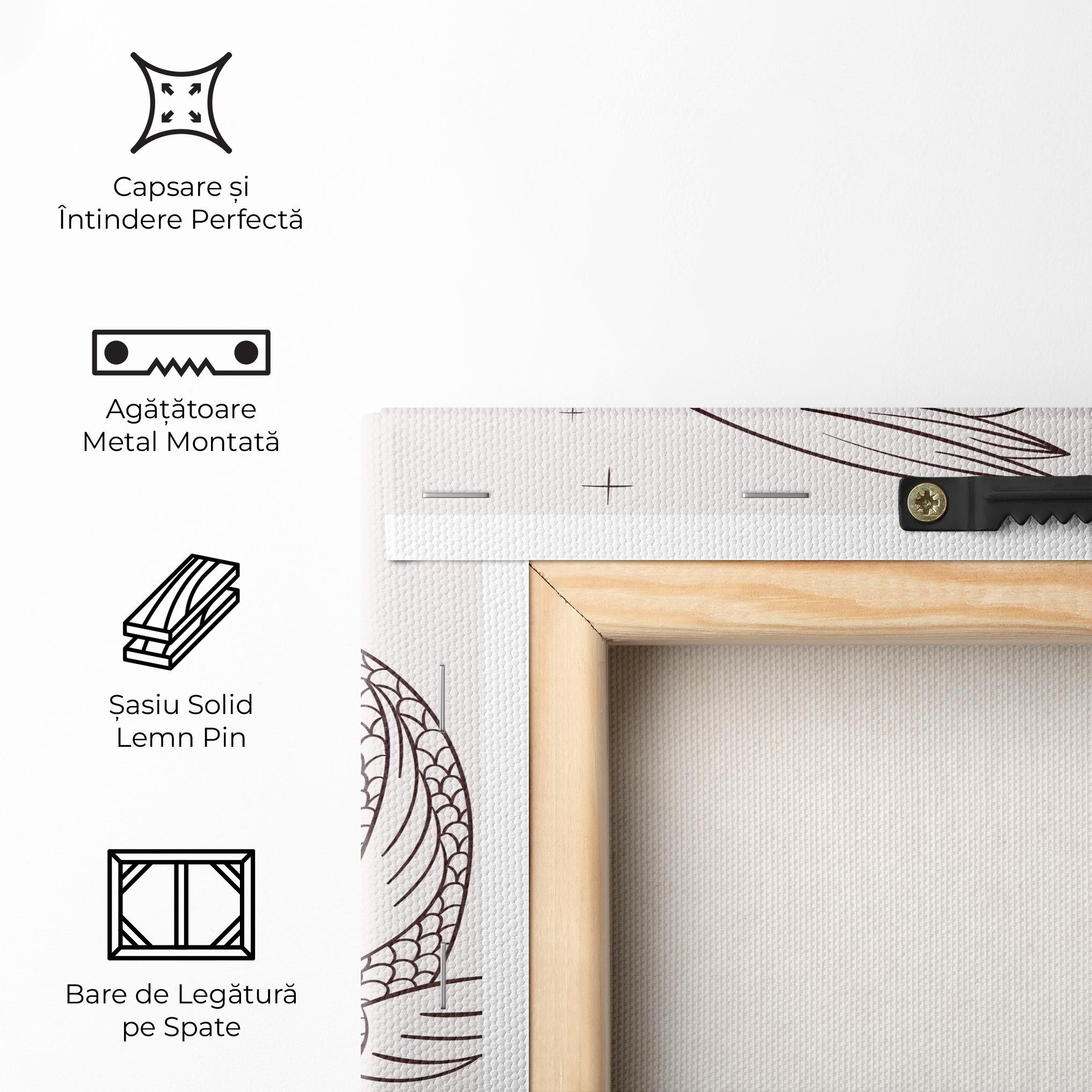 Koi Yinyang Art mockup 5