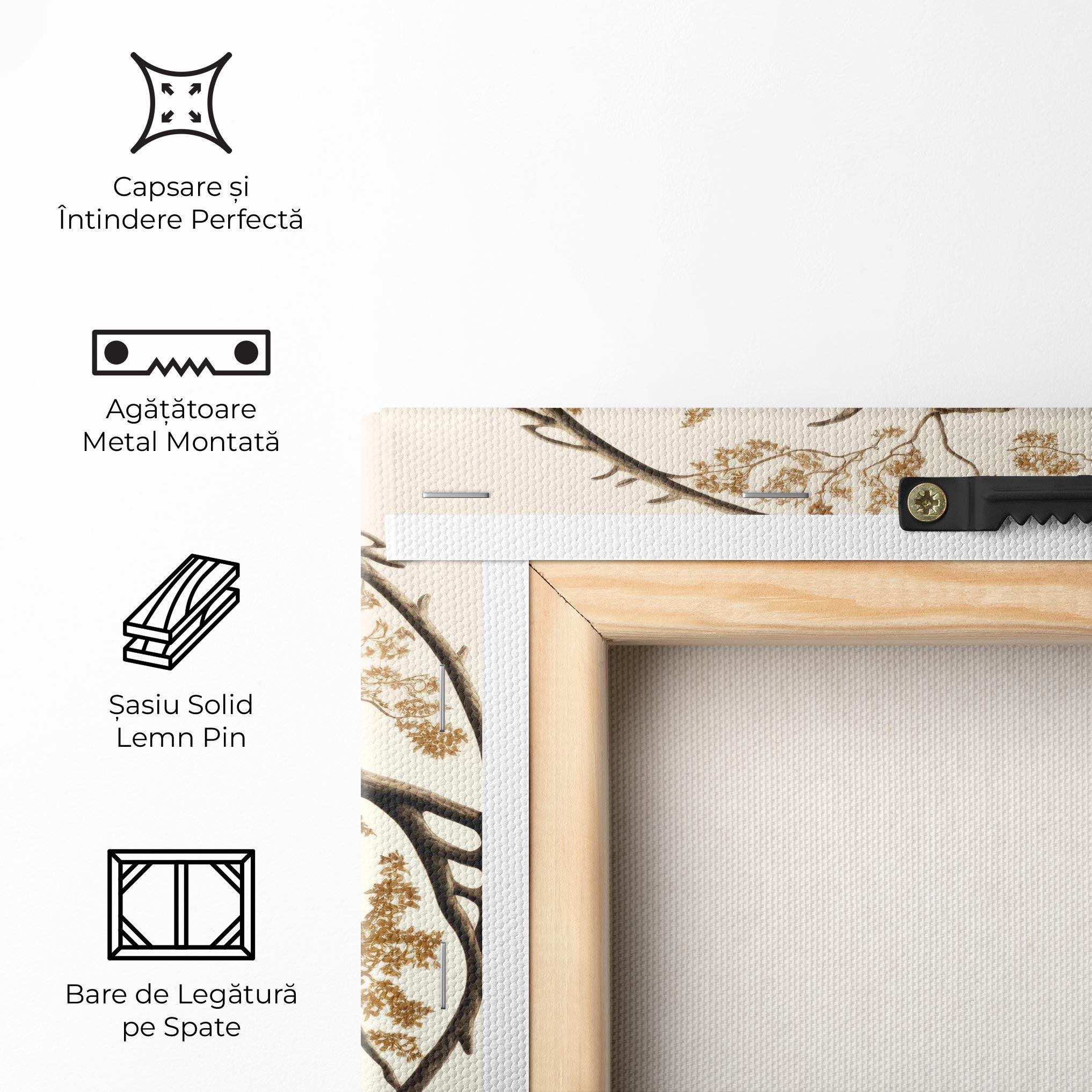 Tablou Canvas Tree Yinyang mockup 5