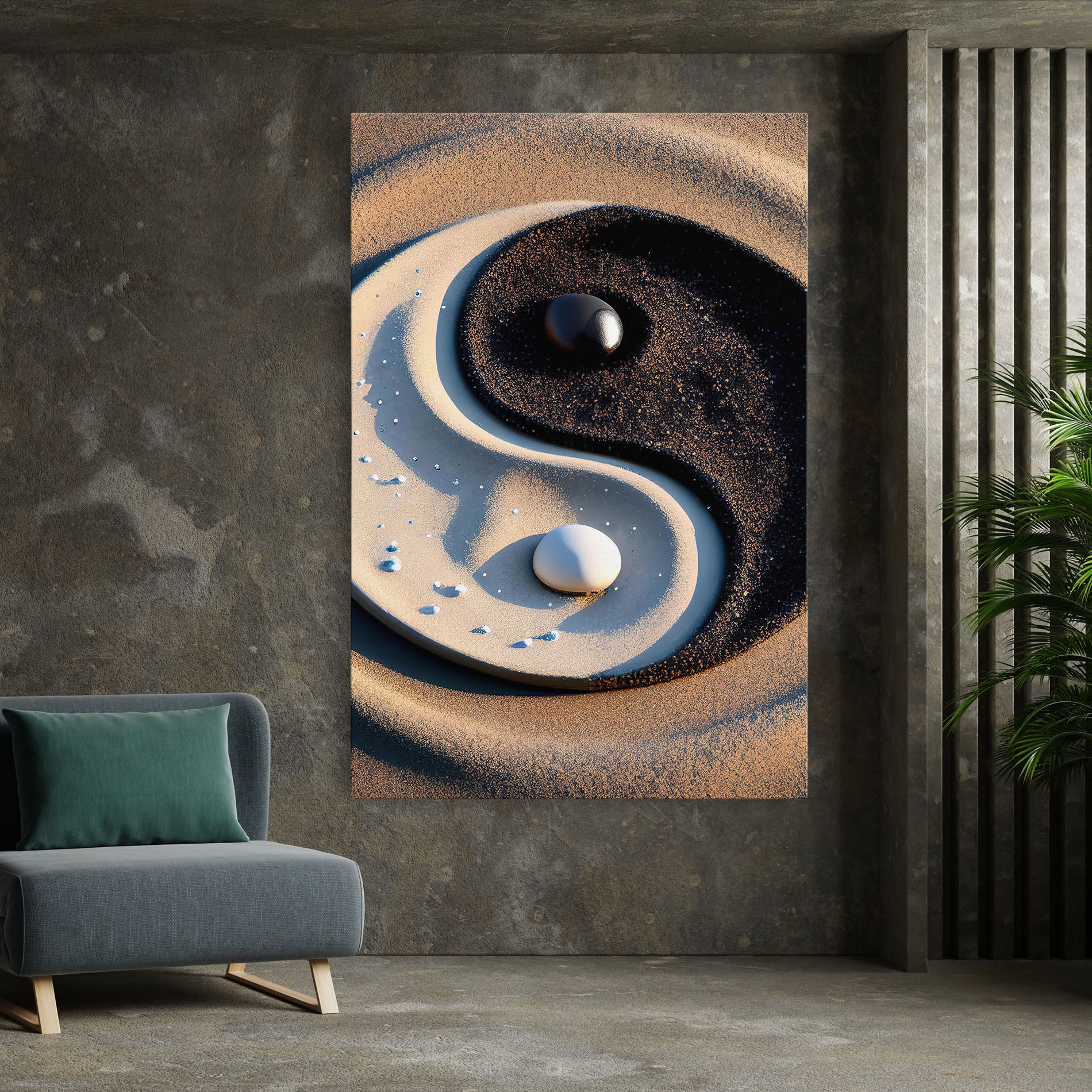 Pretty Sand Yinyang mockup 7