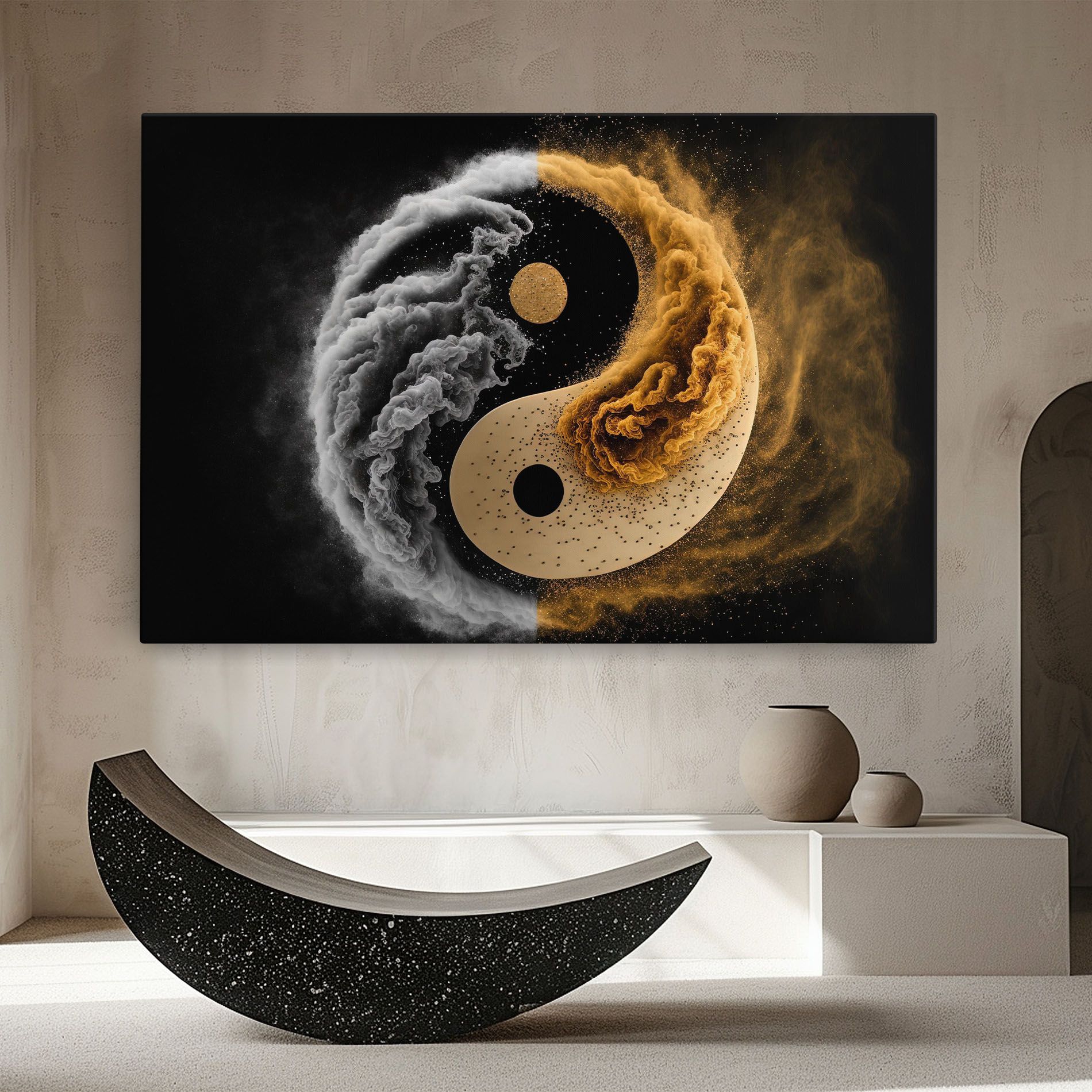 Cream Smoke Yinyang mockup 8