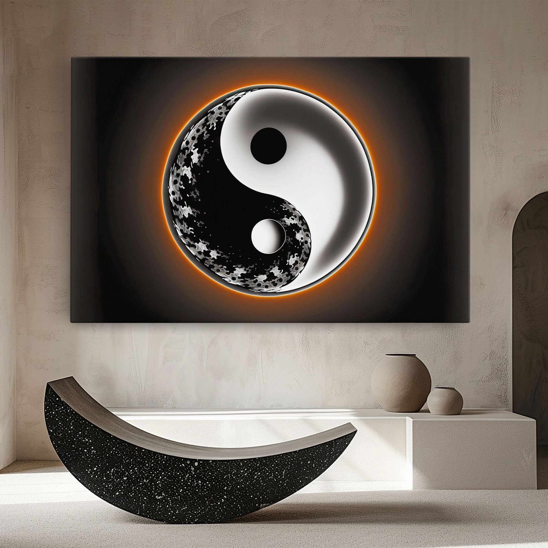 Purple Light Yinyang mockup 8