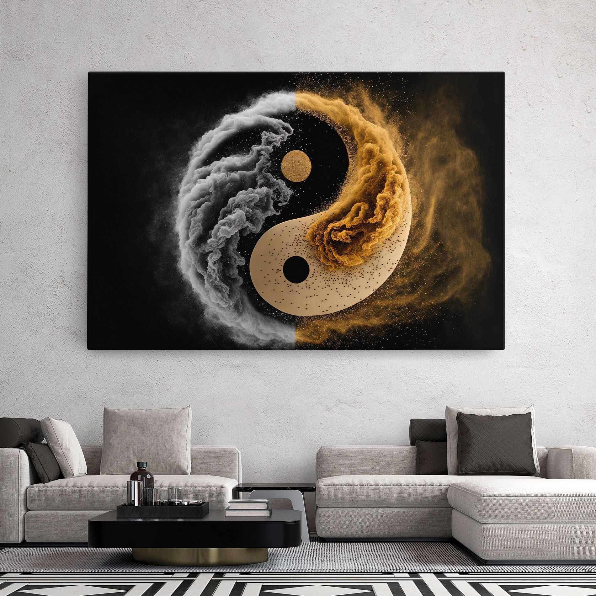 Cream Smoke Yinyang mockup 2