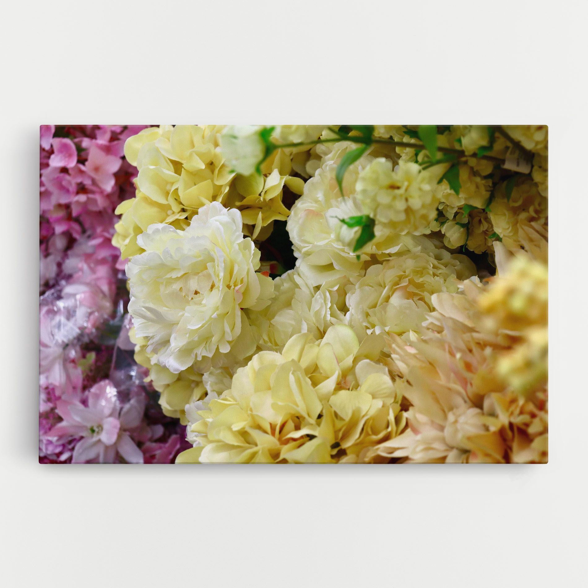 Beautiful Yellow Pastel mockup 0