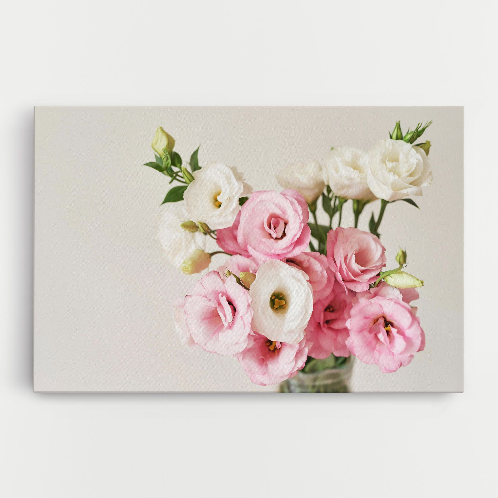 Cute Pink Flowers mockup 0