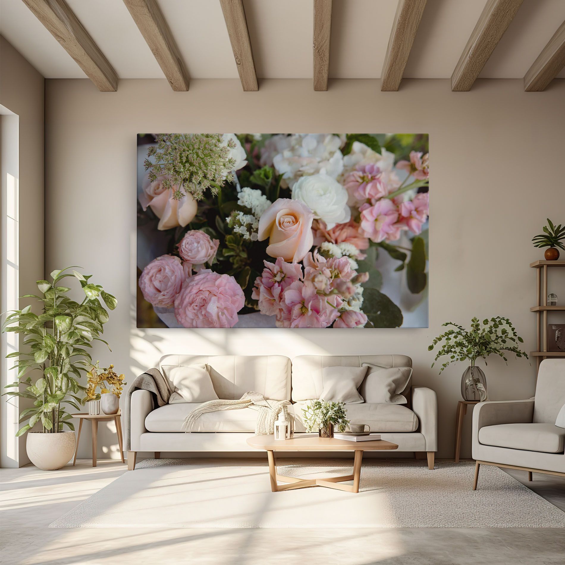 Beautiful Pink Pastel mockup 6