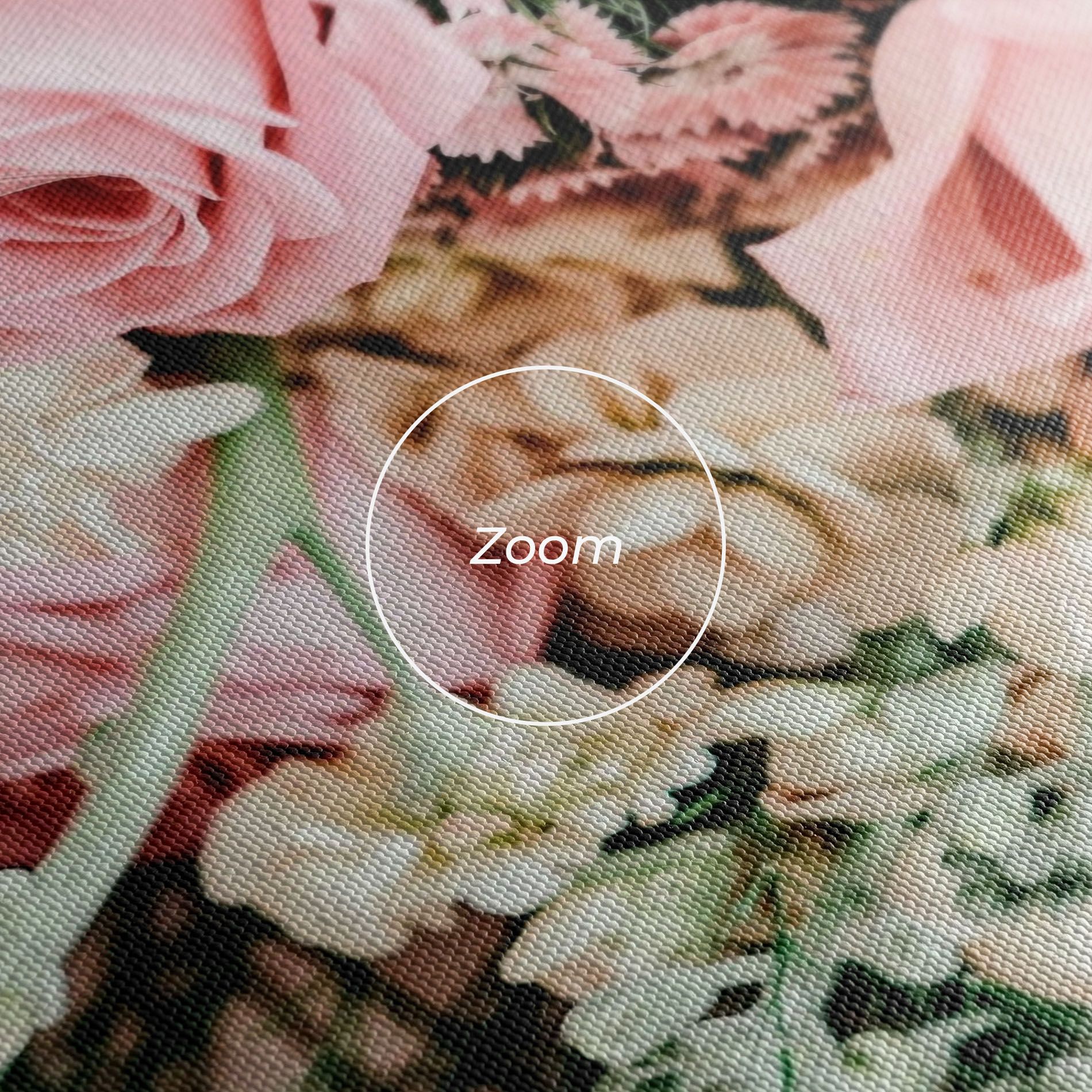 Baby Pink Bouquet mockup 3