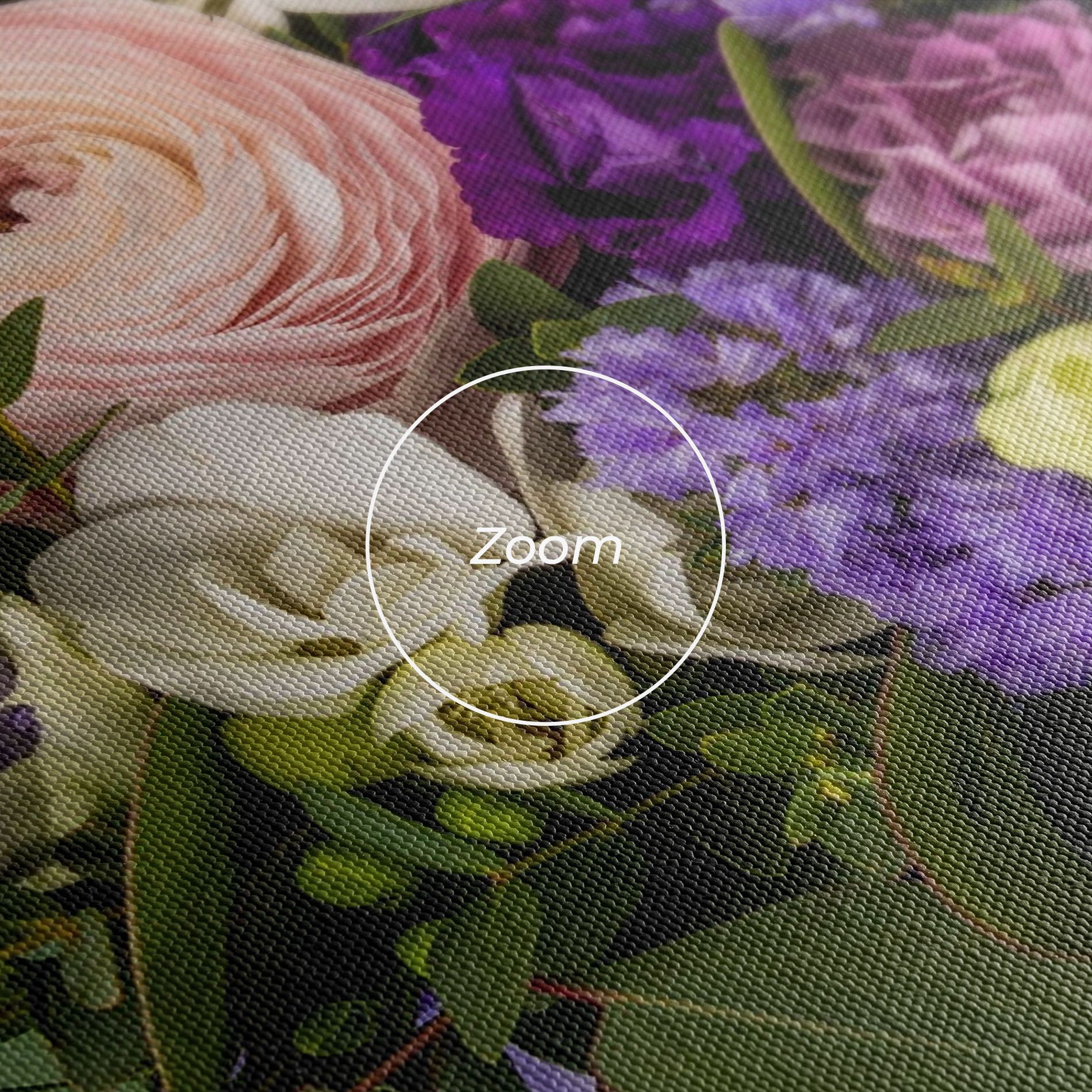 Big Pink Rose Bouquet mockup 3