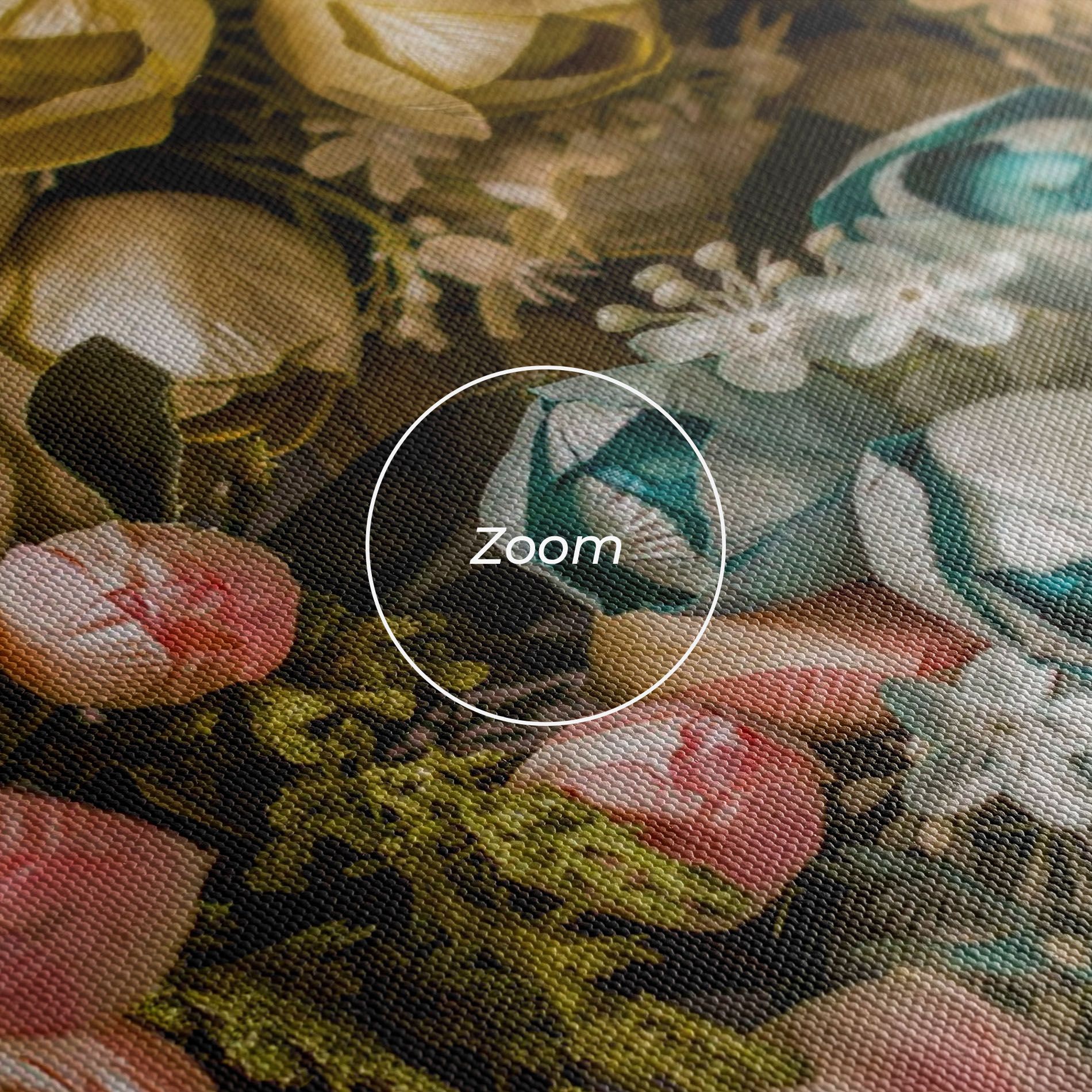 Fake Flowers Wall mockup 3