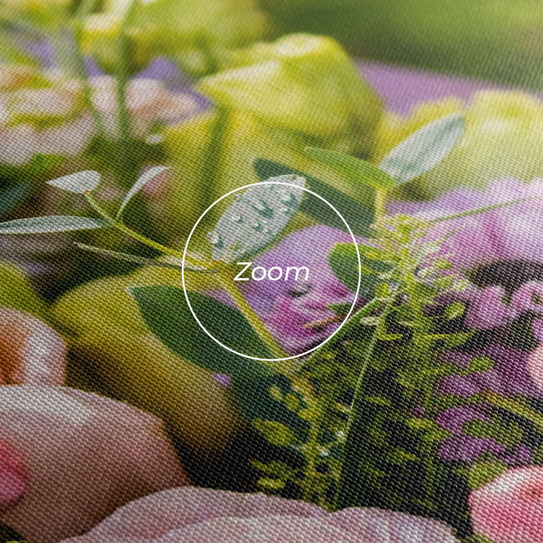 Green Pink Bouquet mockup 3