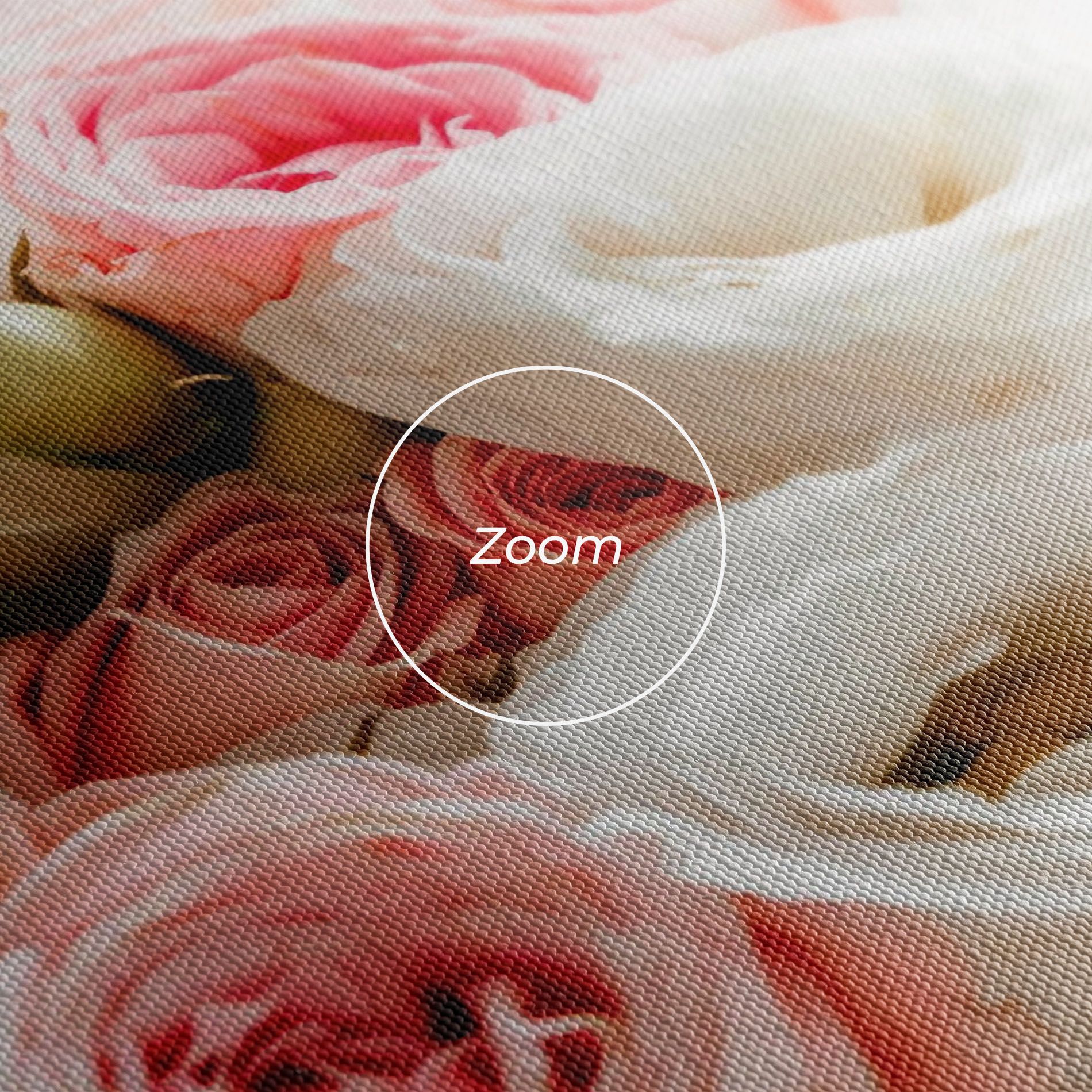 Pink Beautiful Bouquet mockup 3