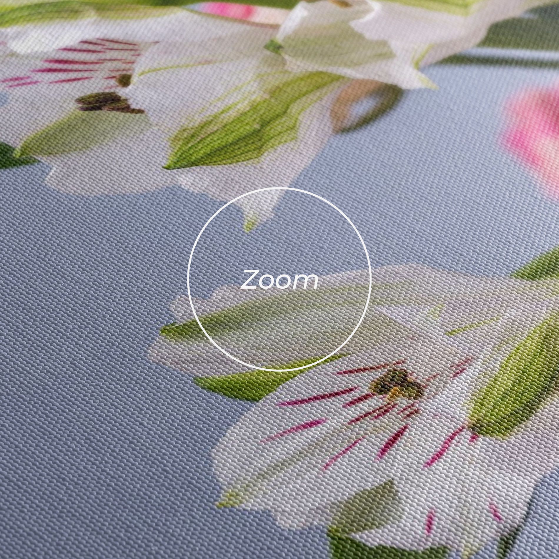 White Pink Bouquet mockup 3