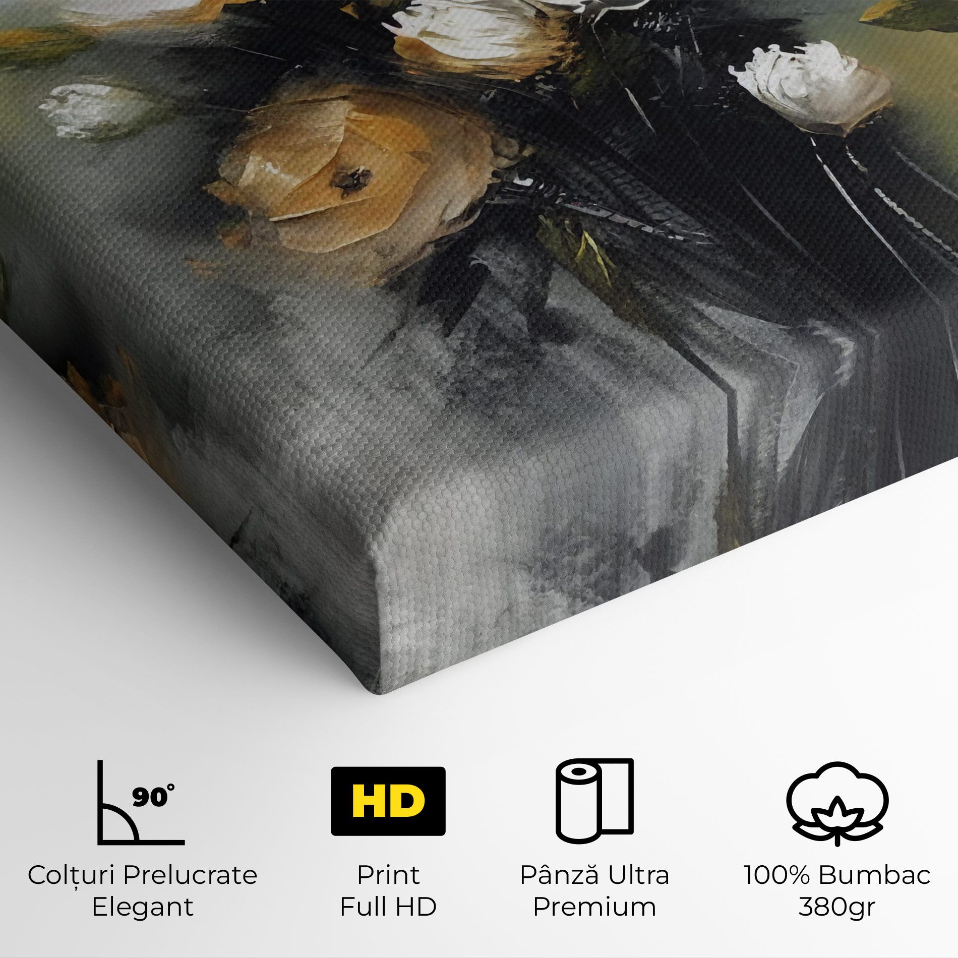 Bouquet Painting mockup 4