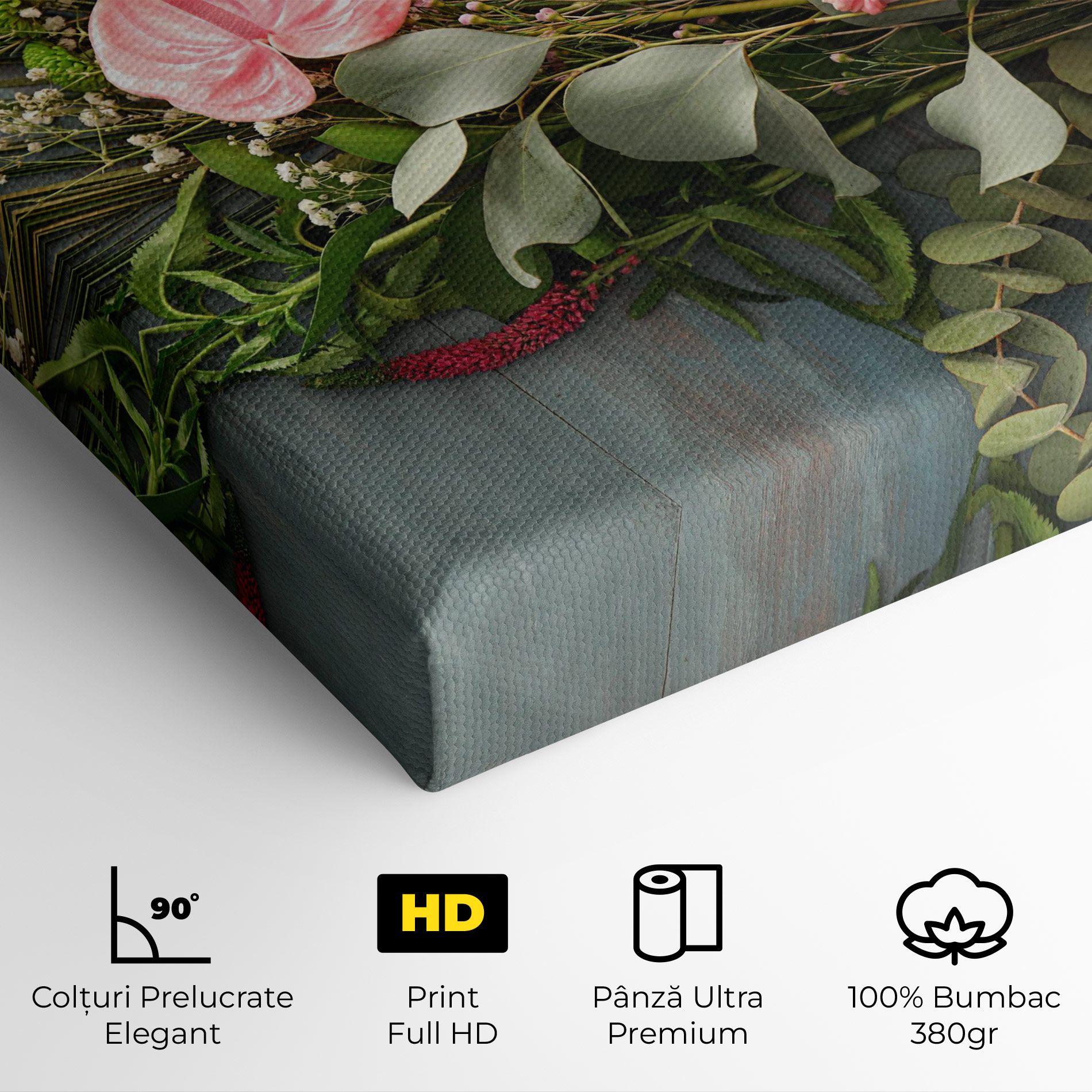 Preparing Bouquet mockup 4