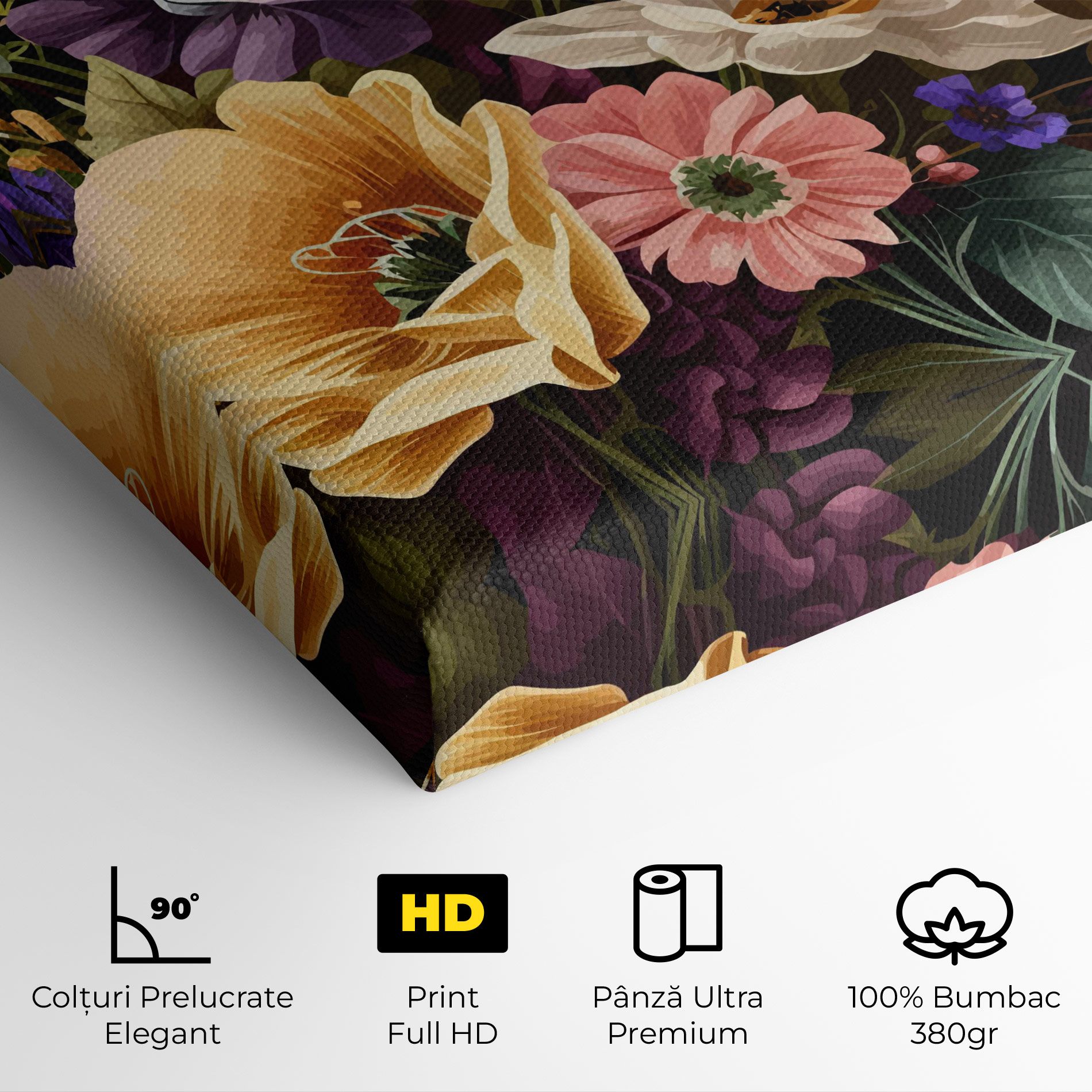 Vintage Bouquet Art mockup 4