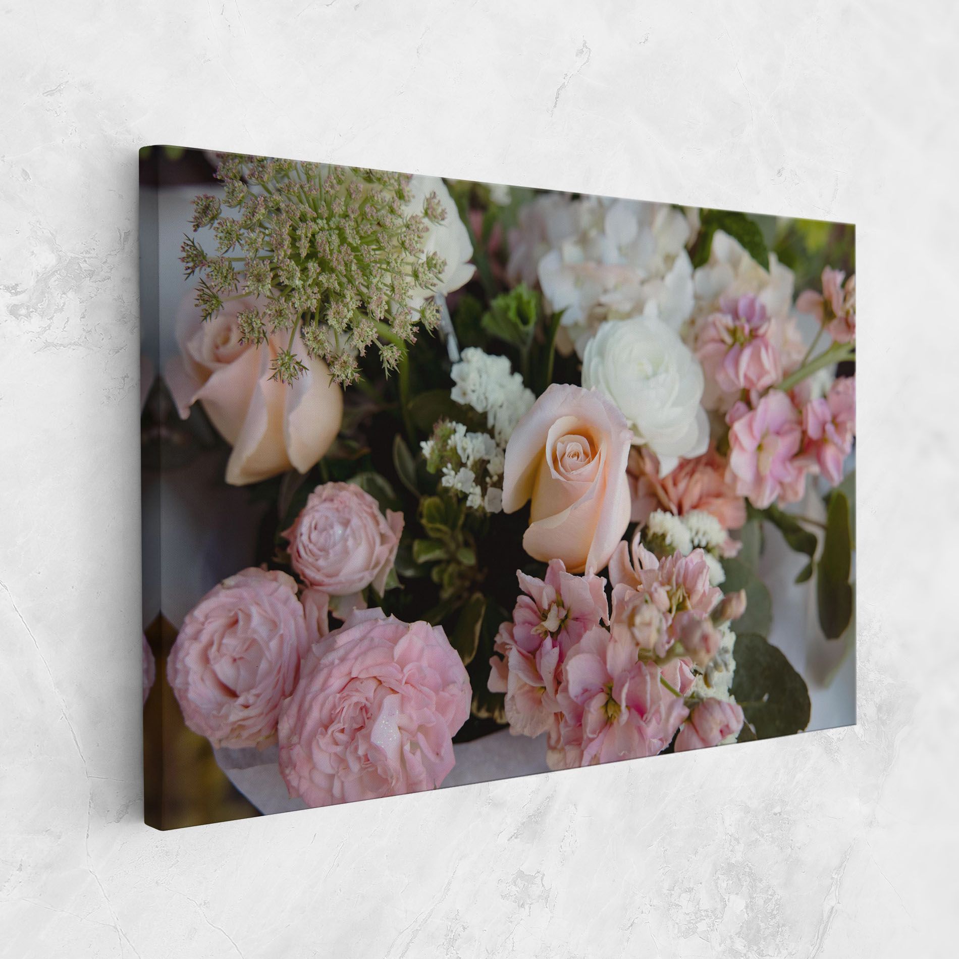 Beautiful Pink Pastel mockup 1