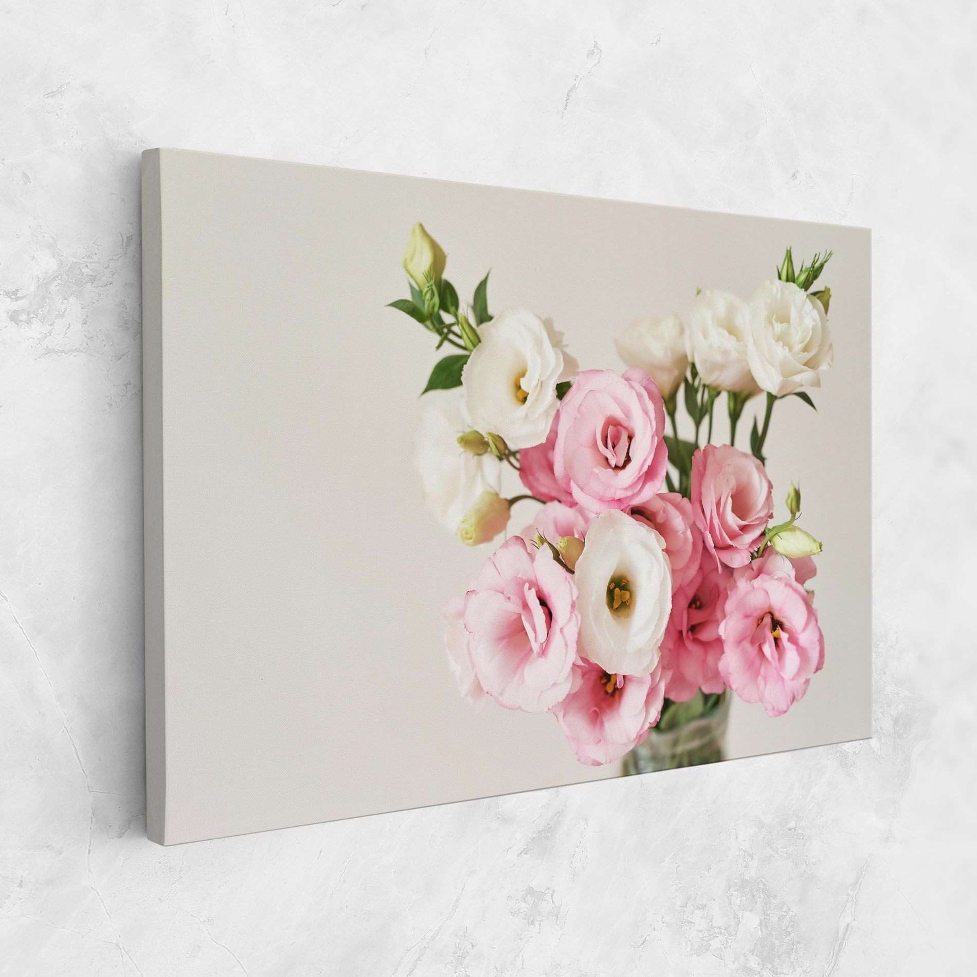 Cute Pink Flowers mockup 1