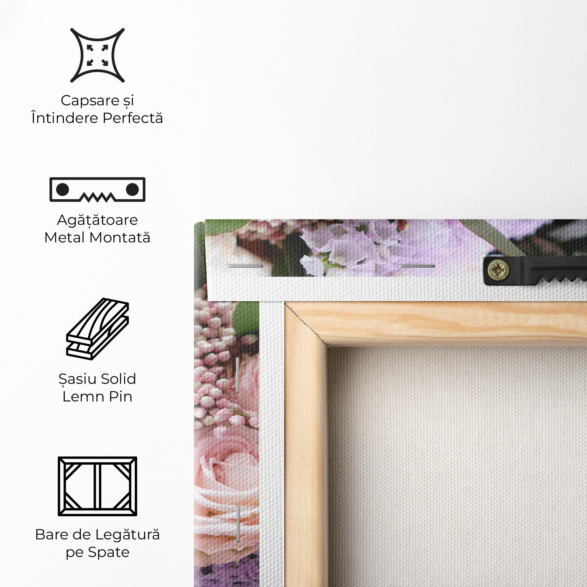 Beautiful Pink Roses mockup 5