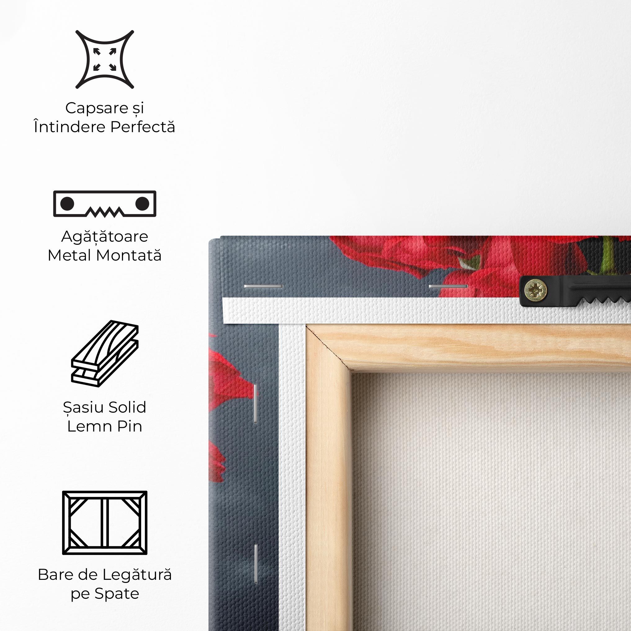 Beautiful Red Roses Bouquet mockup 5