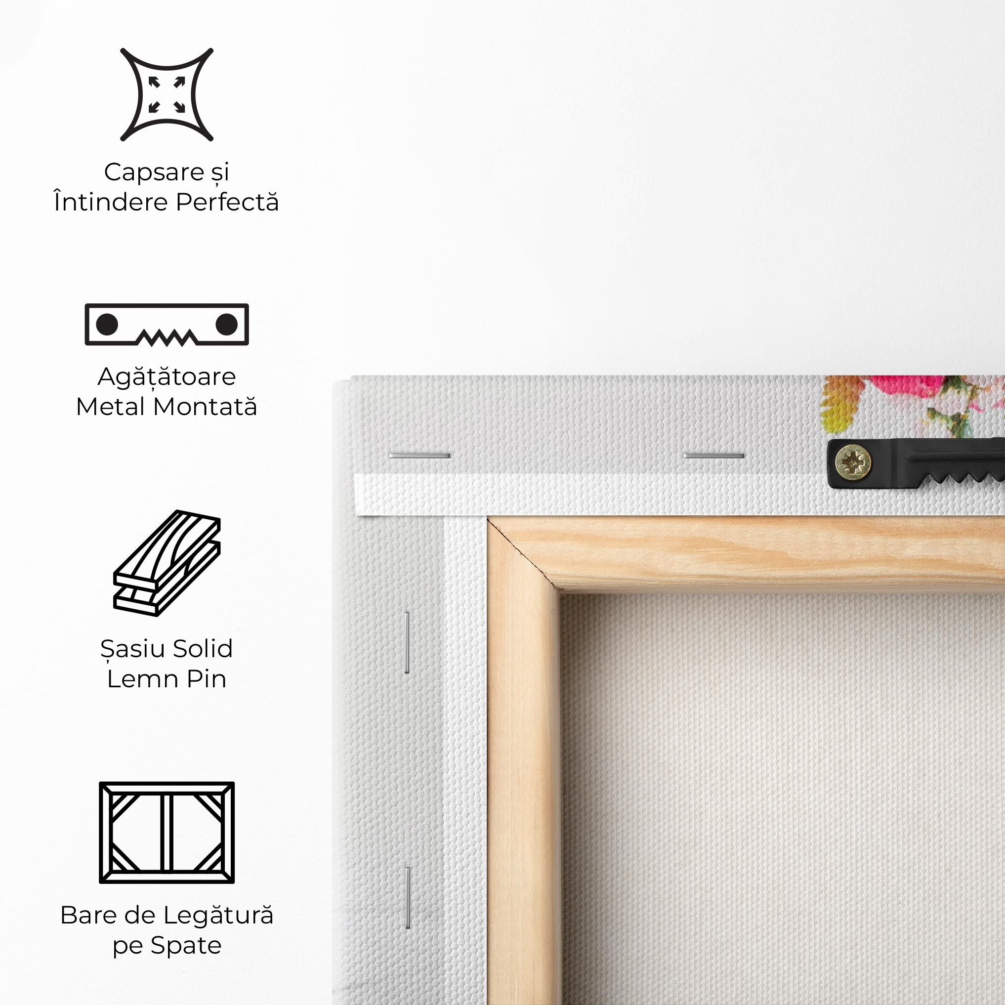 Bouquet Flowers Vase mockup 5