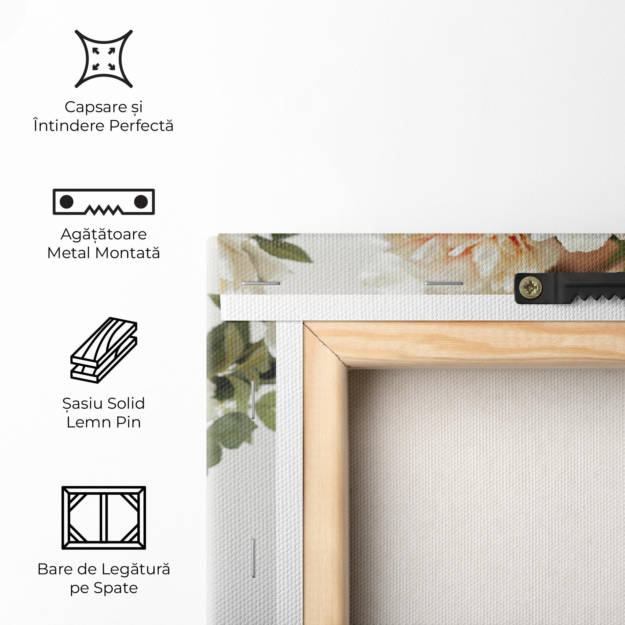 Tablou Canvas Bouquet Holding mockup 5