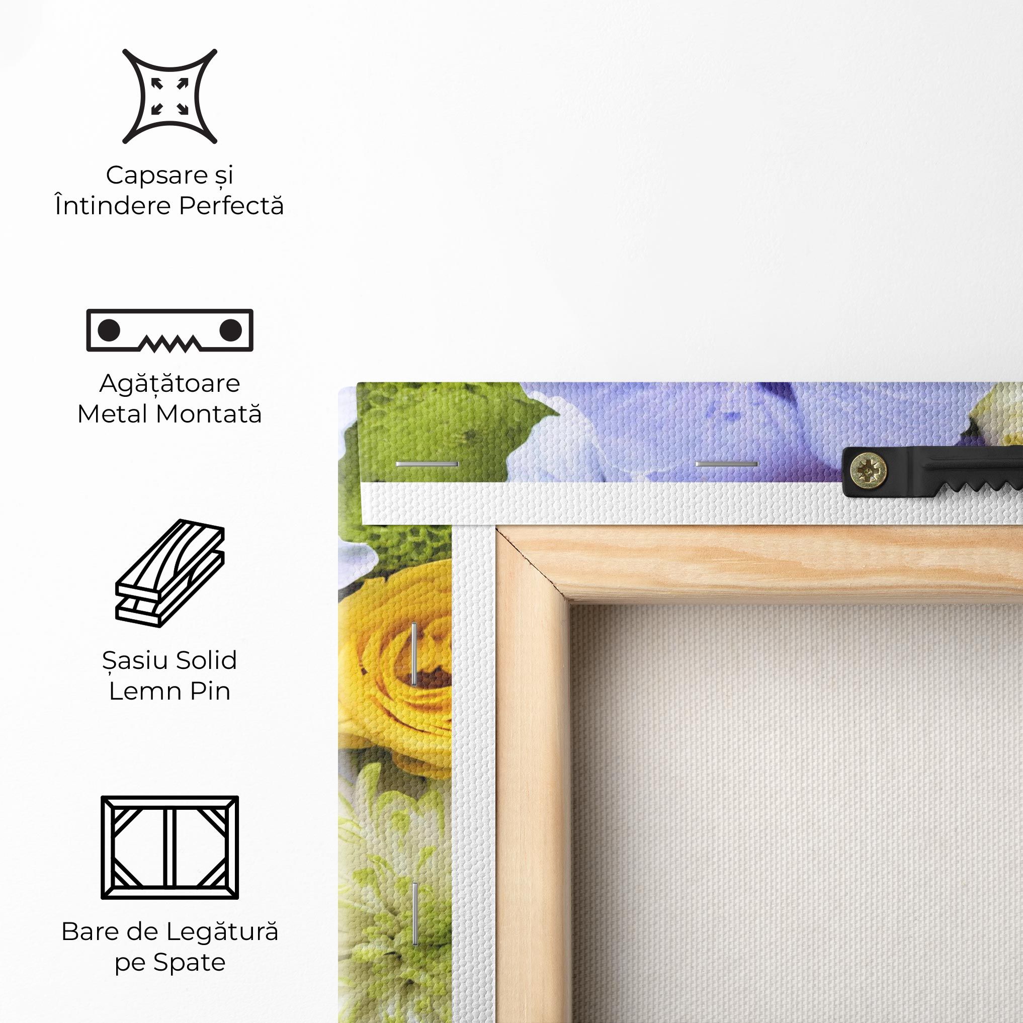 Color Mix Flower Bouquet mockup 5