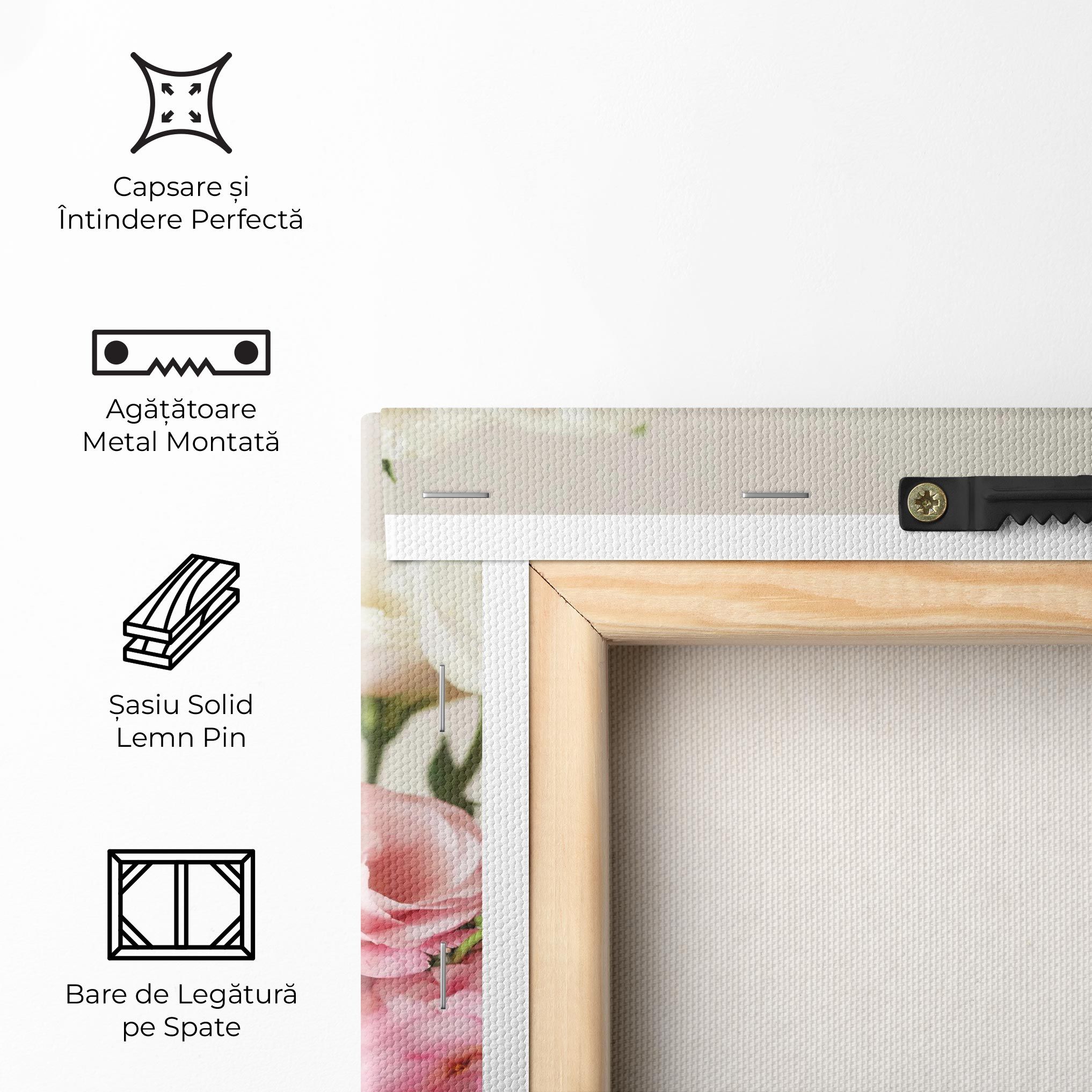 Cute Pink Flowers mockup 5