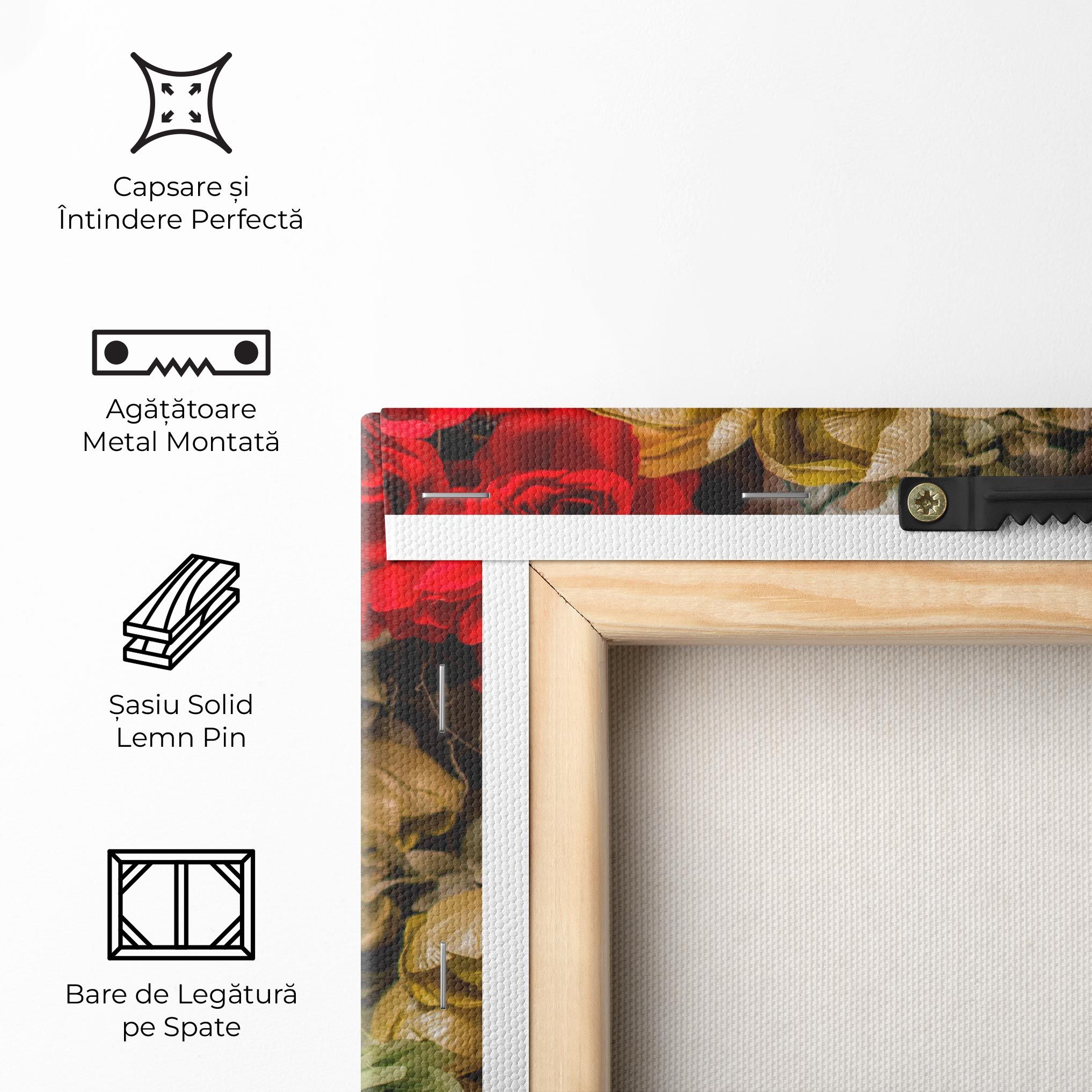 Fake Flowers Wall mockup 5