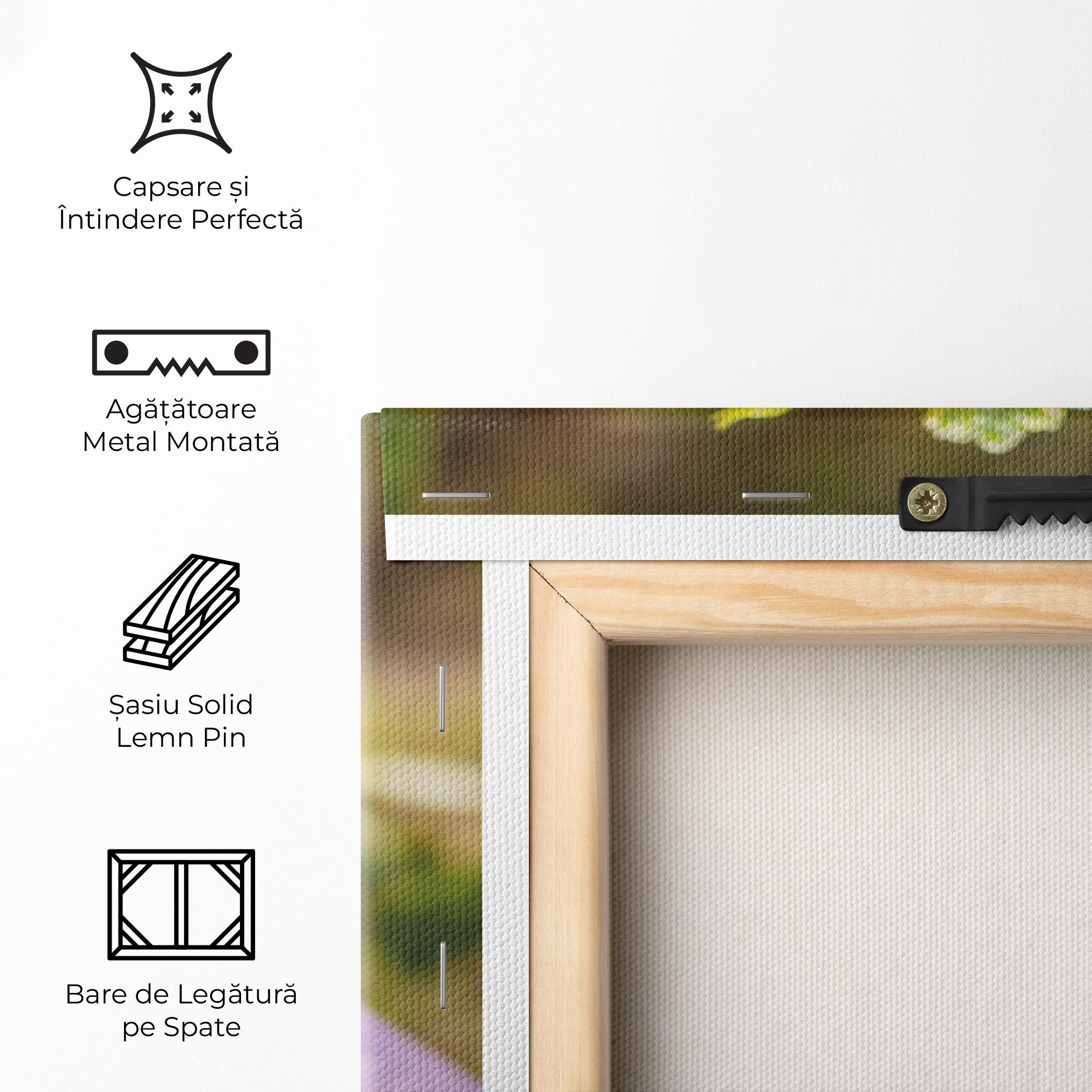 Green Pink Bouquet mockup 5