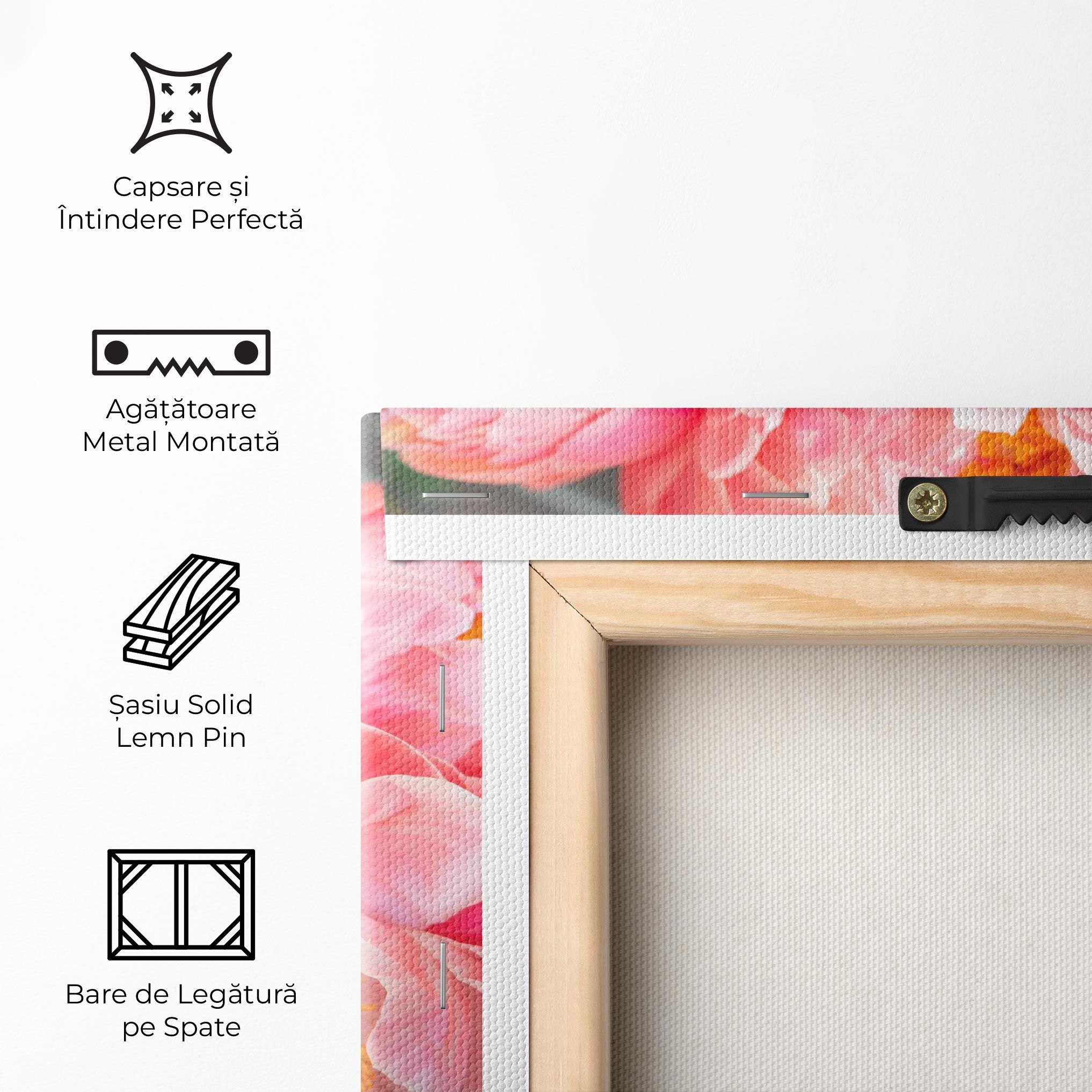 Opened Peonies Bouquet mockup 5