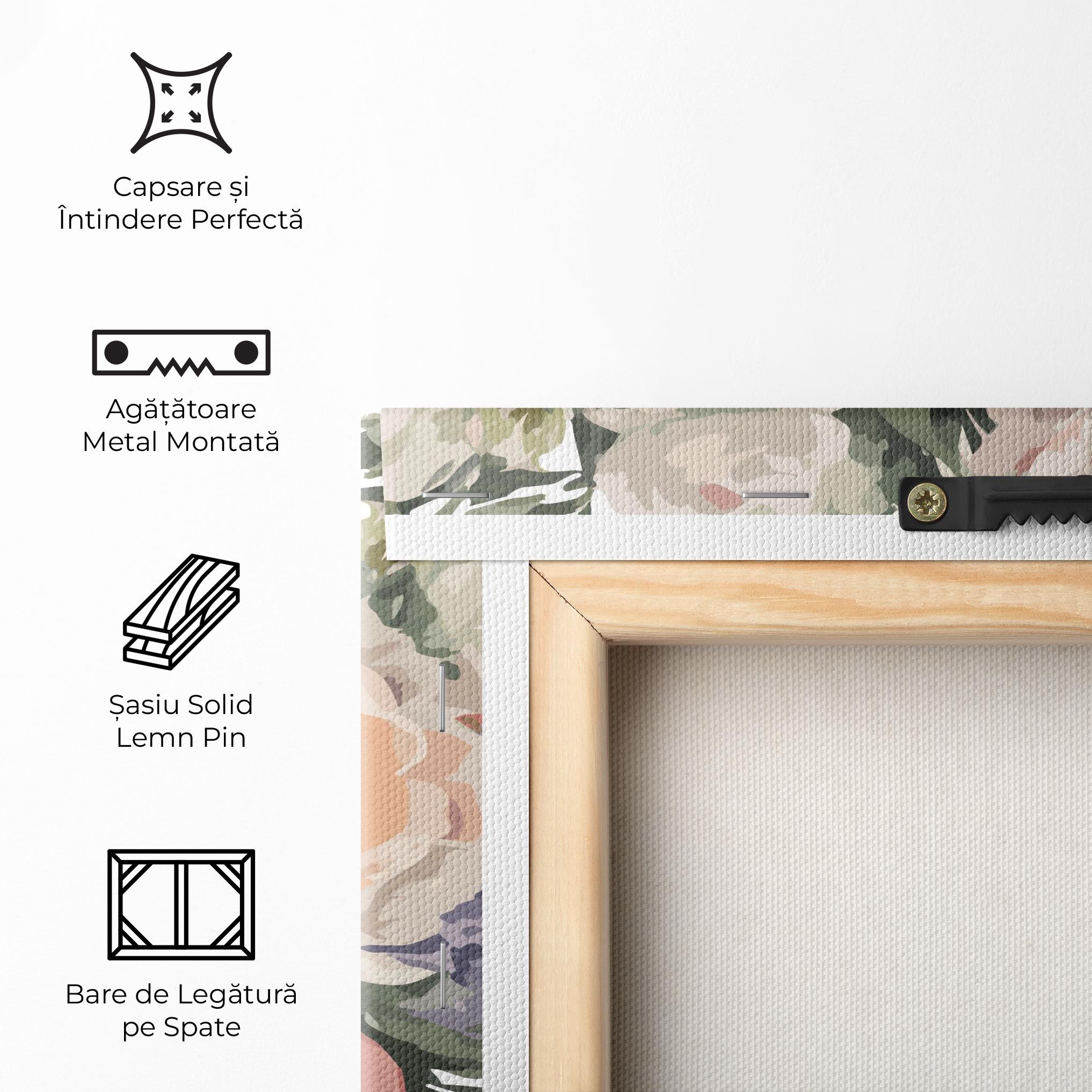 Pretty Watercolor Bouquet mockup 5