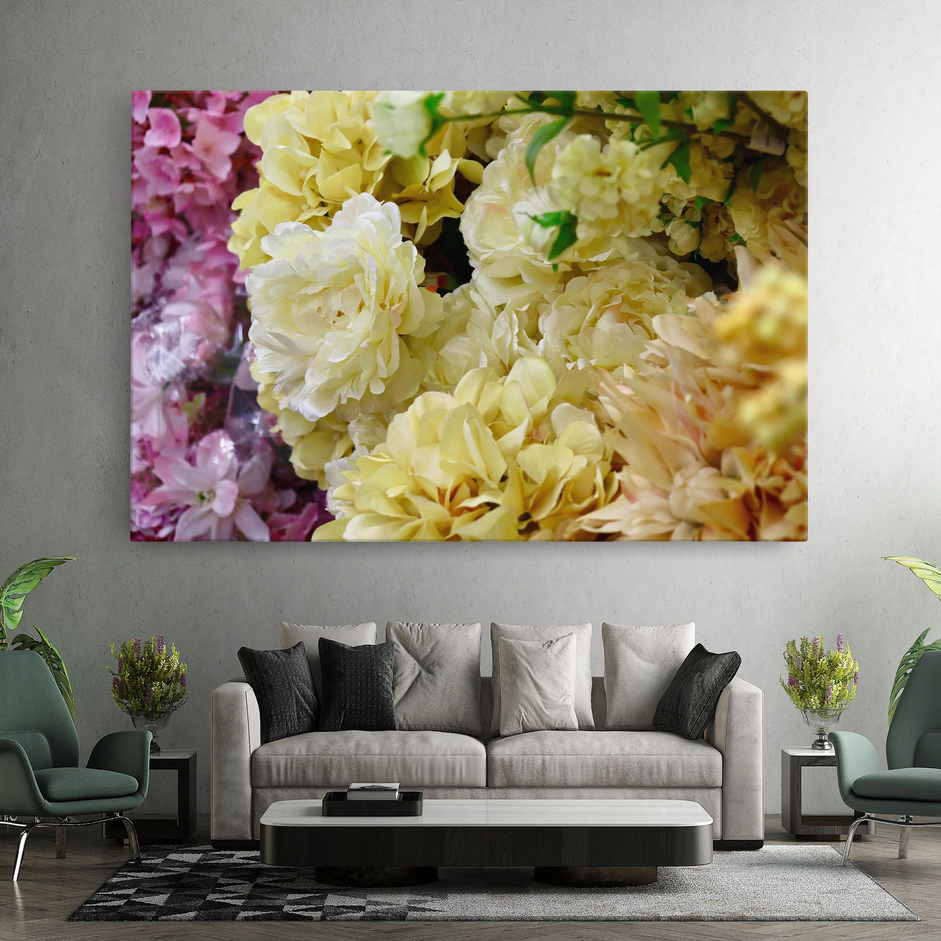 Beautiful Yellow Pastel mockup 7