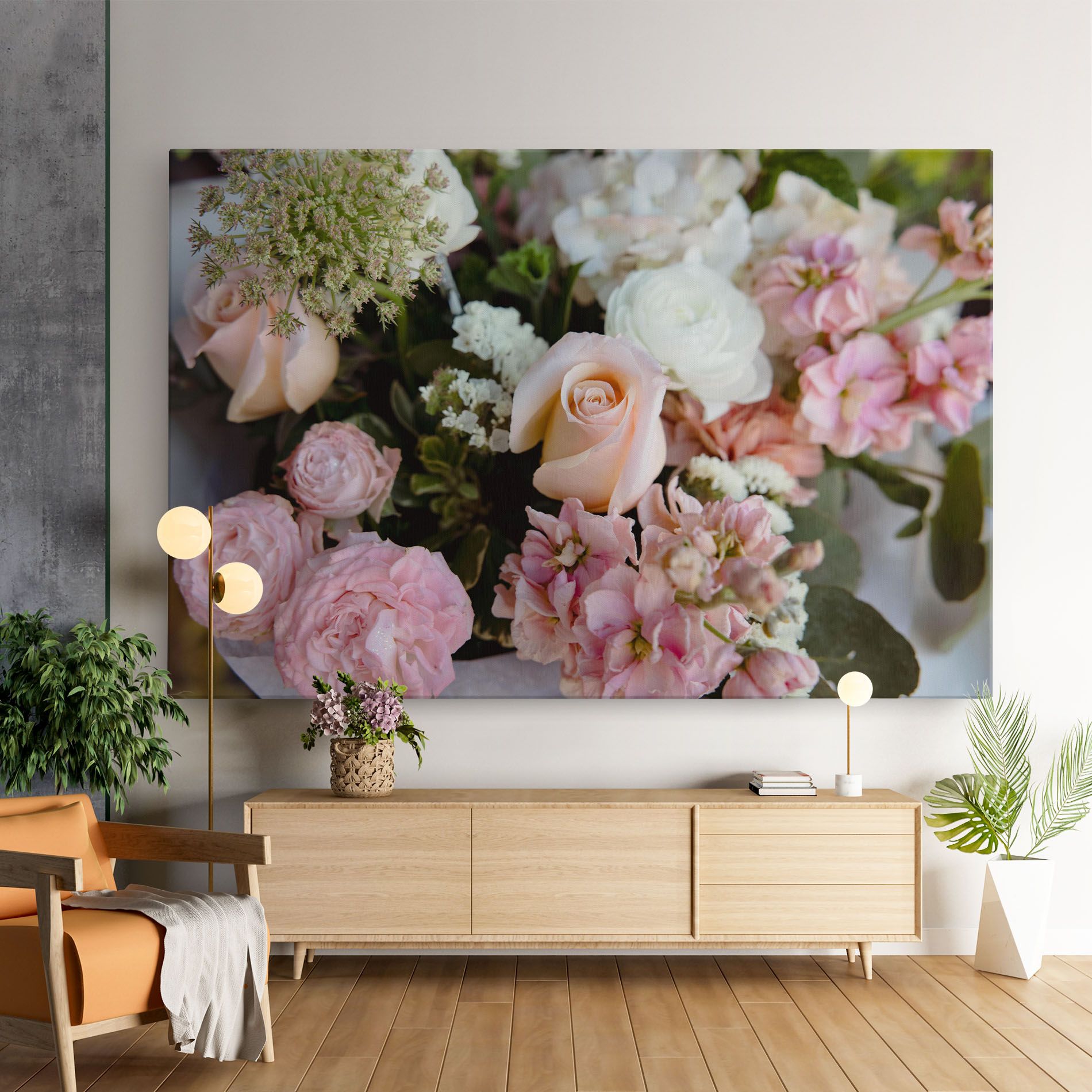 Beautiful Pink Pastel mockup 9