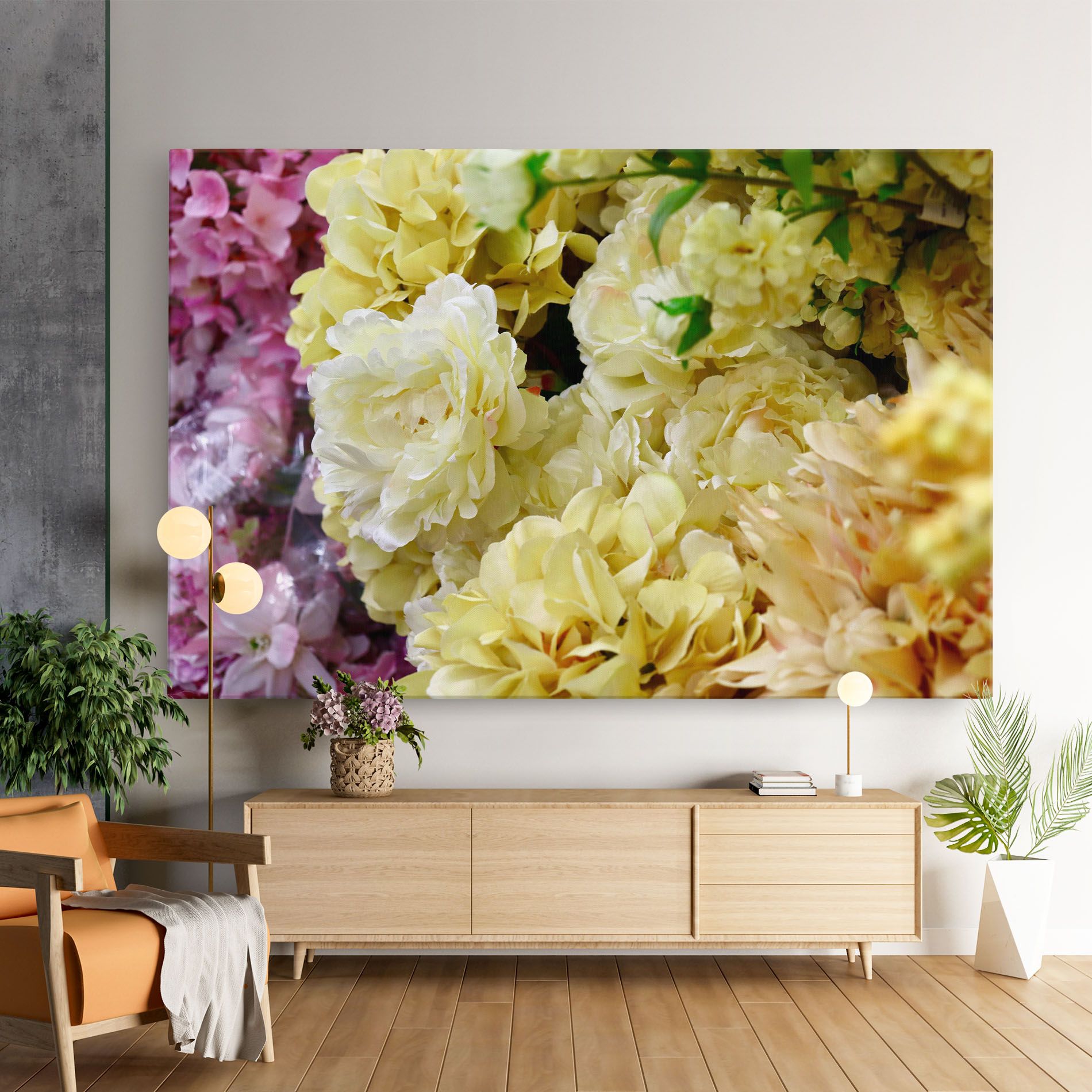 Beautiful Yellow Pastel mockup 9