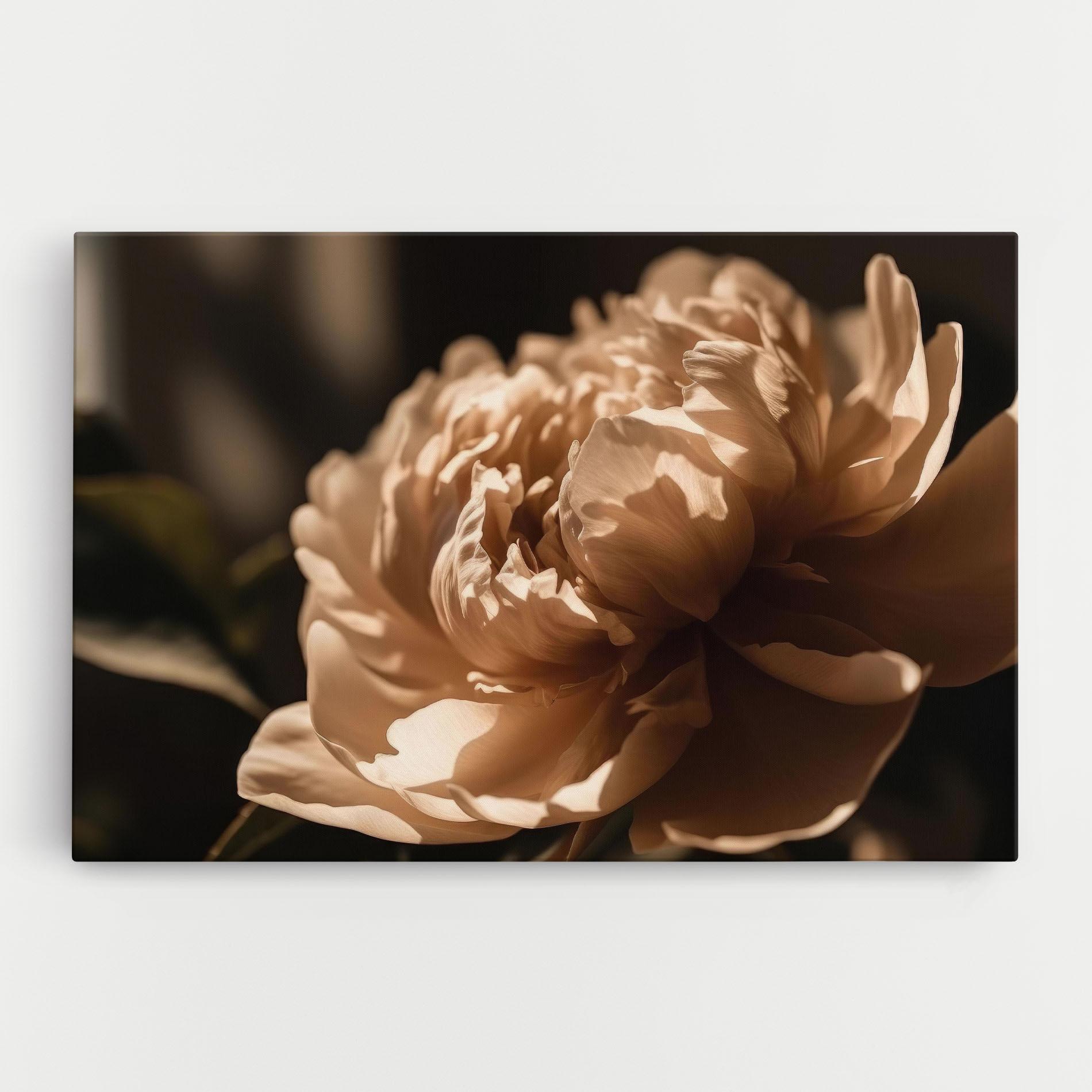 Tablou Canvas Cream Peony mockup 0