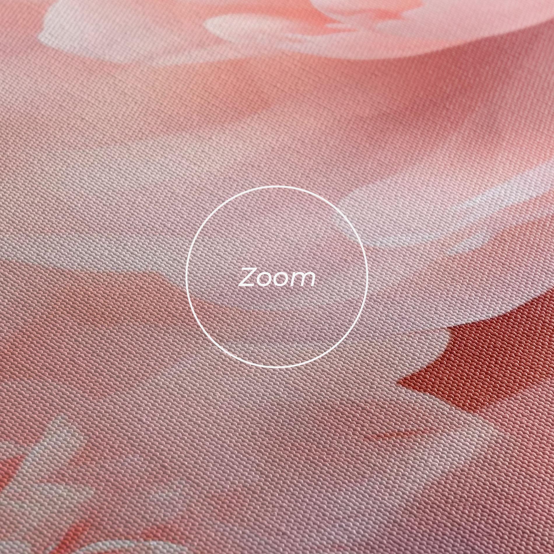 Tablou Canvas Close Up Dreamy Peony mockup 3