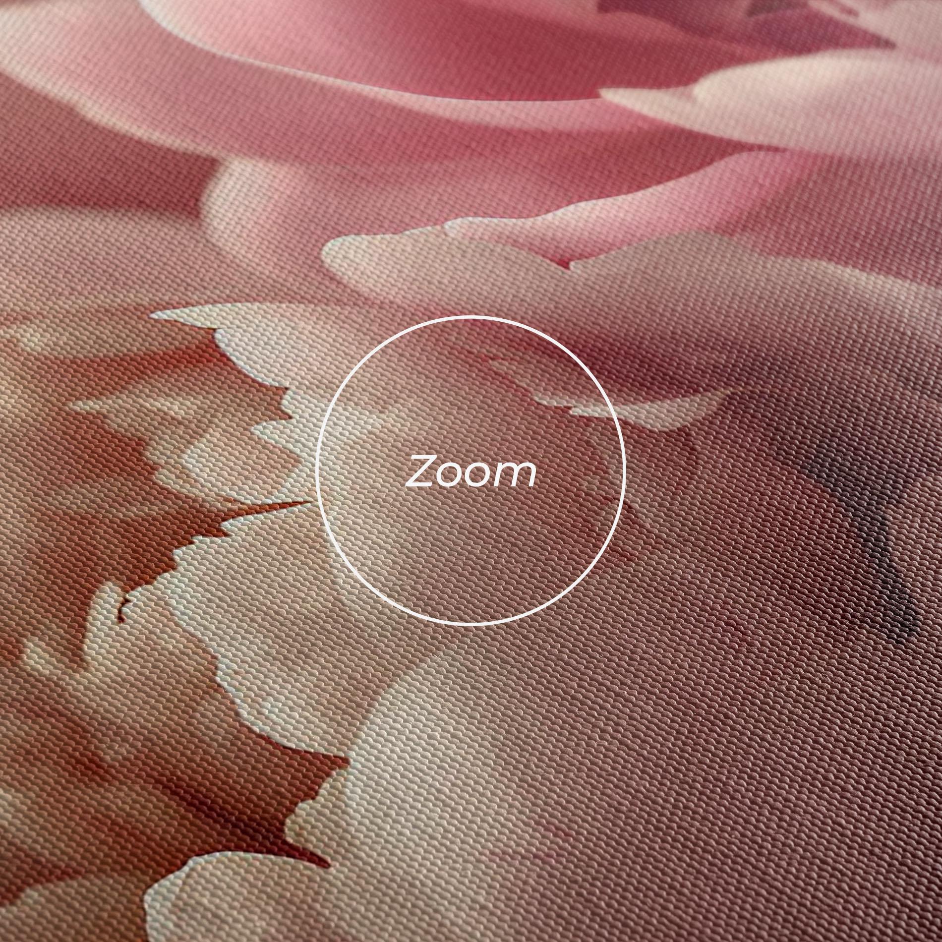 Tablou Canvas Cream Dreamy Peony mockup 3