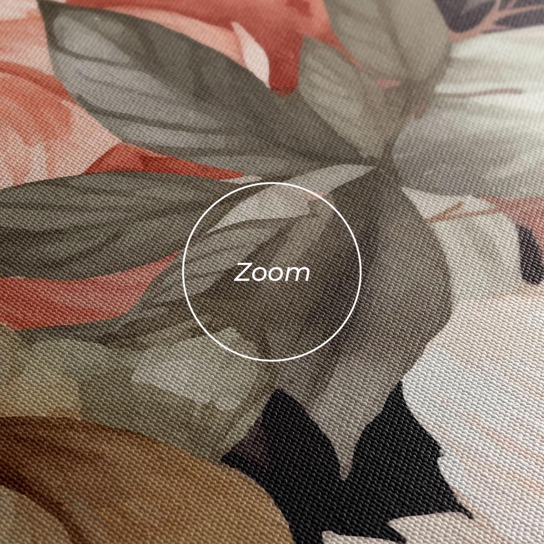 Tablou Canvas Cream Pink Peony mockup 3