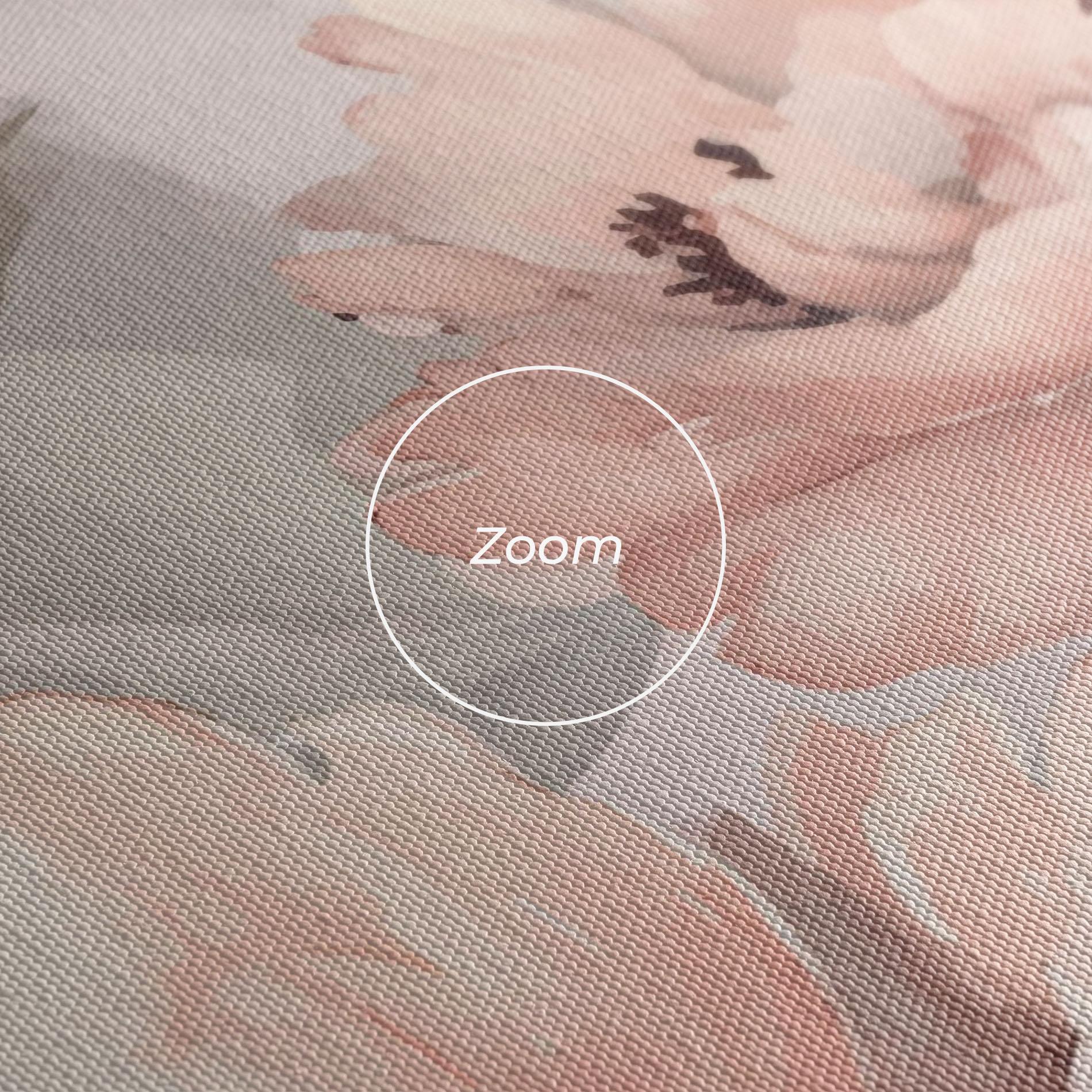 Tablou Canvas Dreamy Peony Art mockup 3