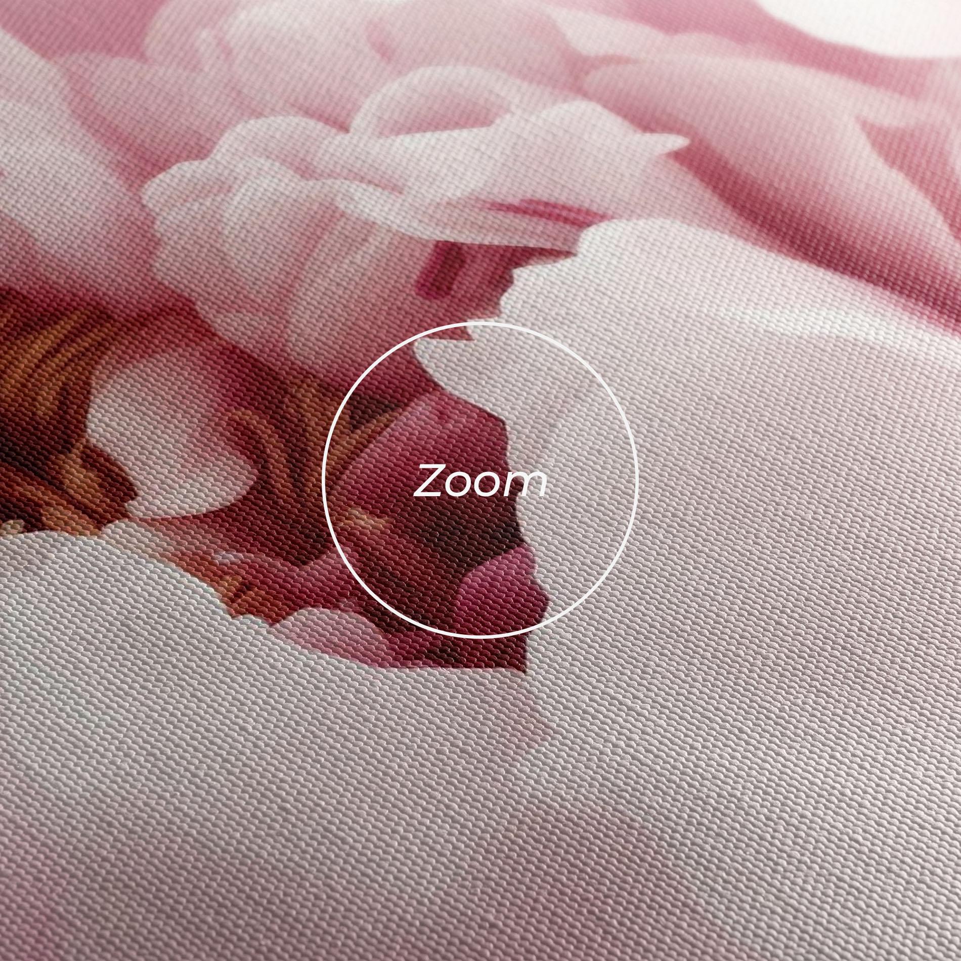 Tablou Canvas Pastel Peony Petals mockup 3