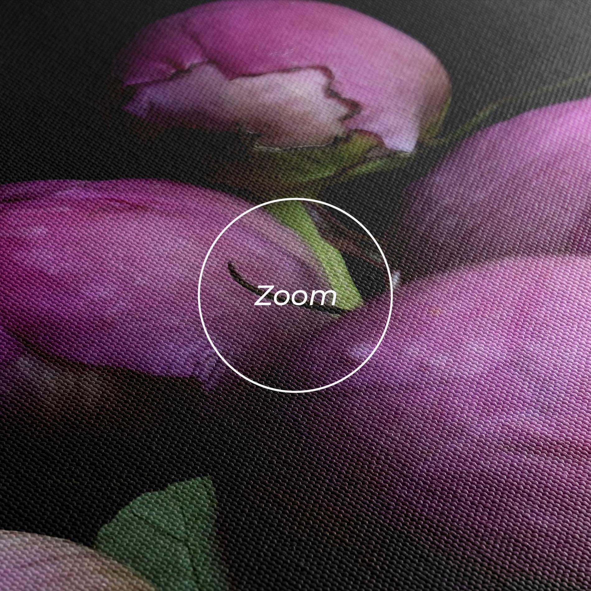 Tablou Canvas Peony Buds mockup 3