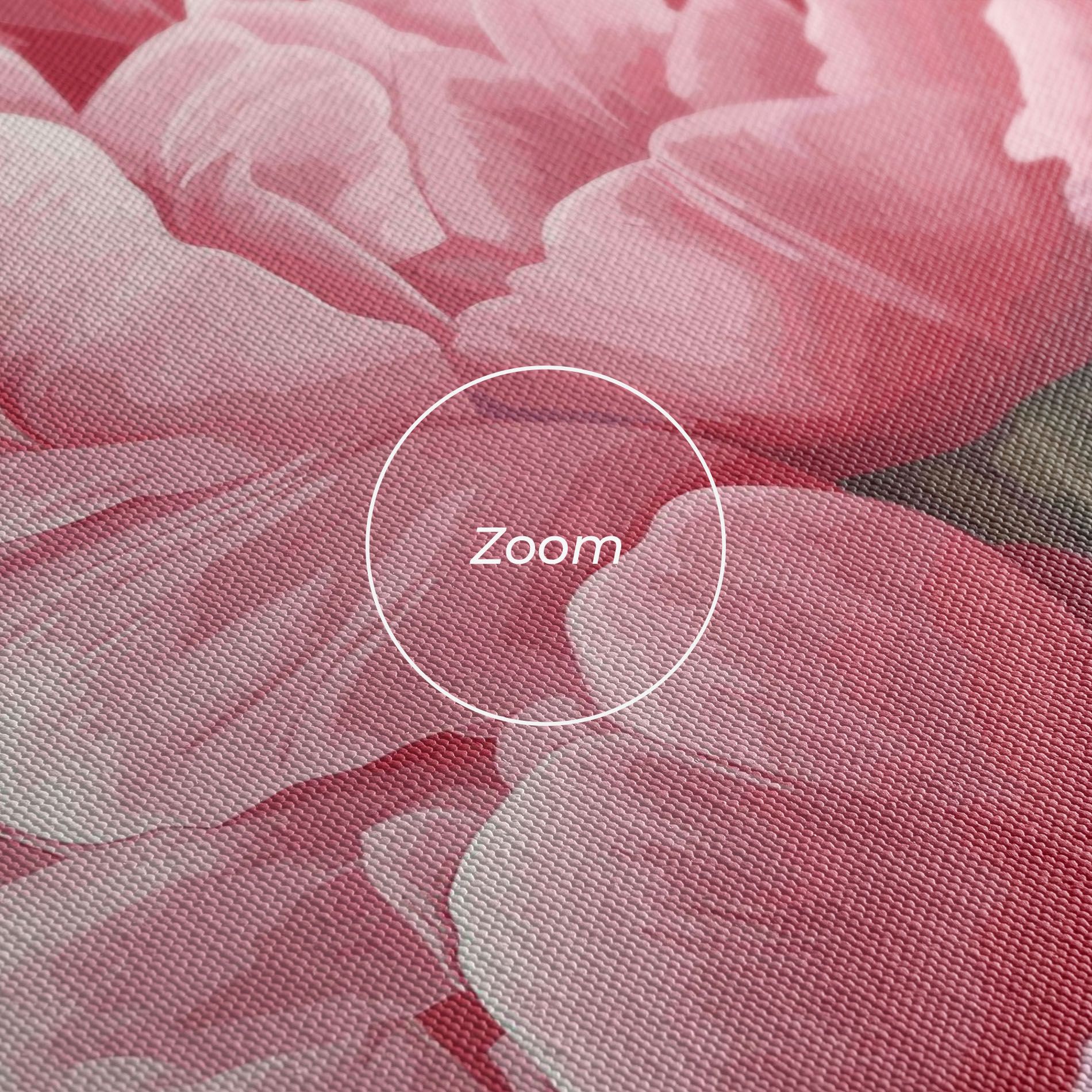Peony On Pink mockup 3