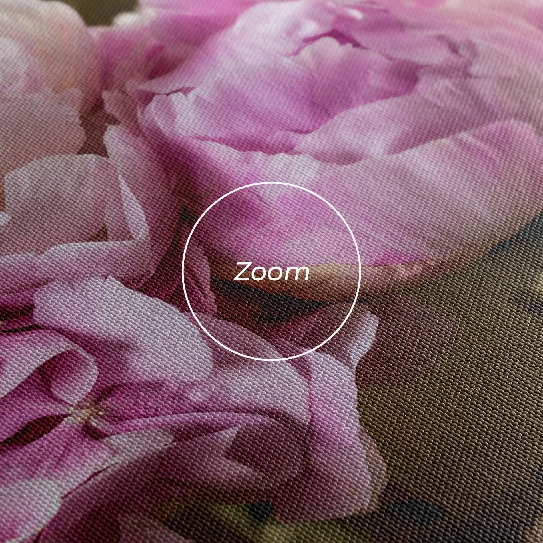 Peony On Table mockup 3