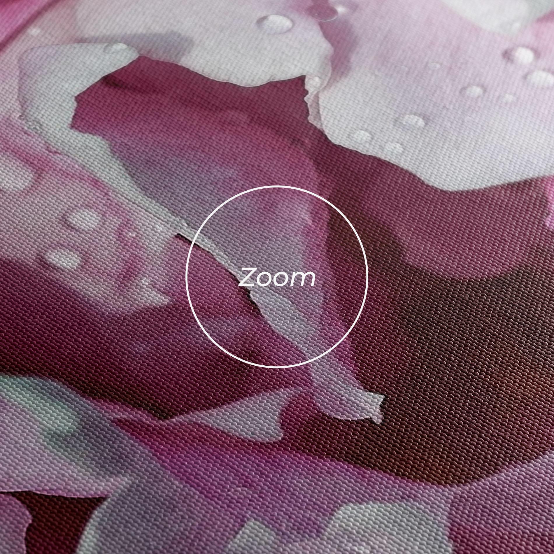 Tablou Canvas Peony Petals mockup 3