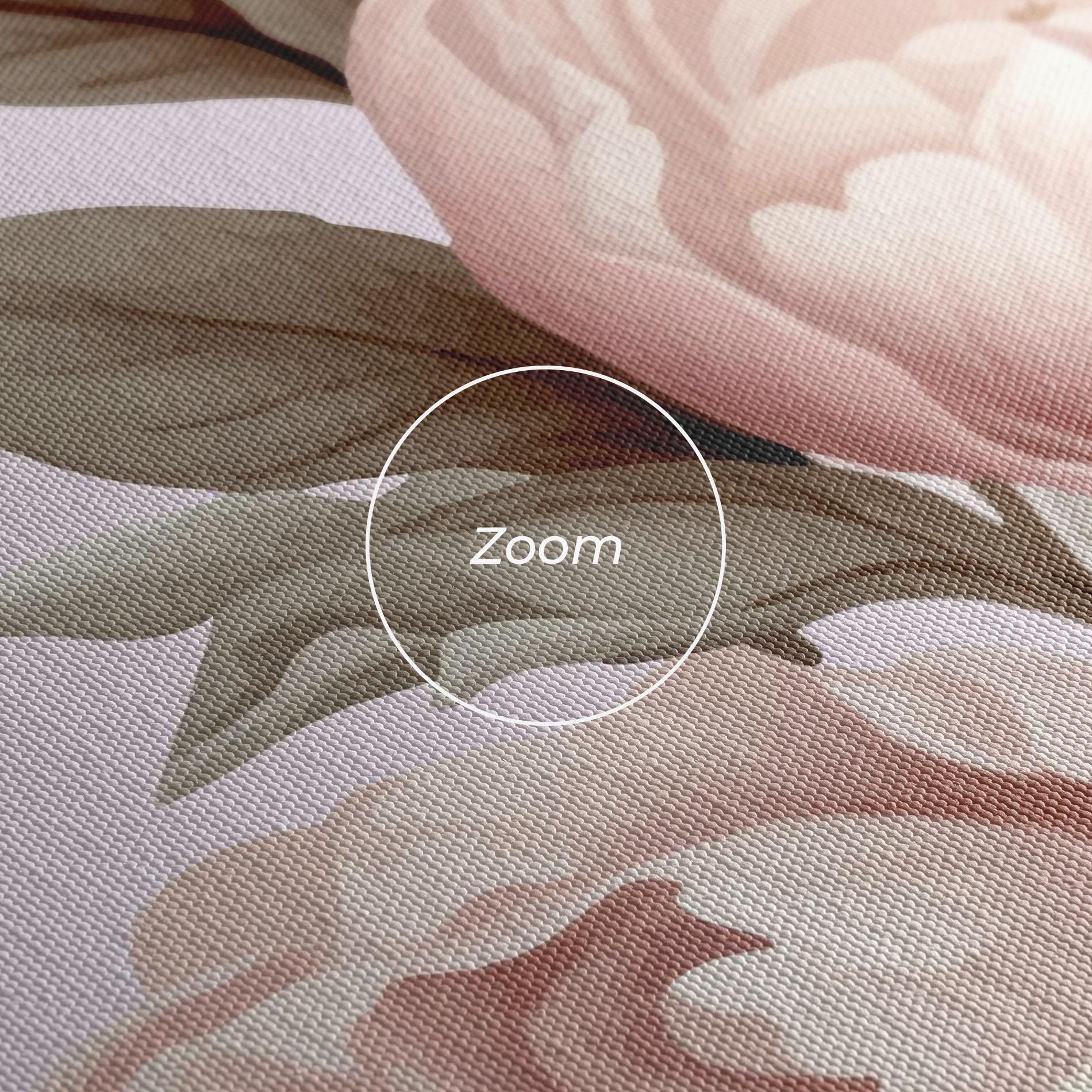 Tablou Canvas Pink Peony Buds mockup 3